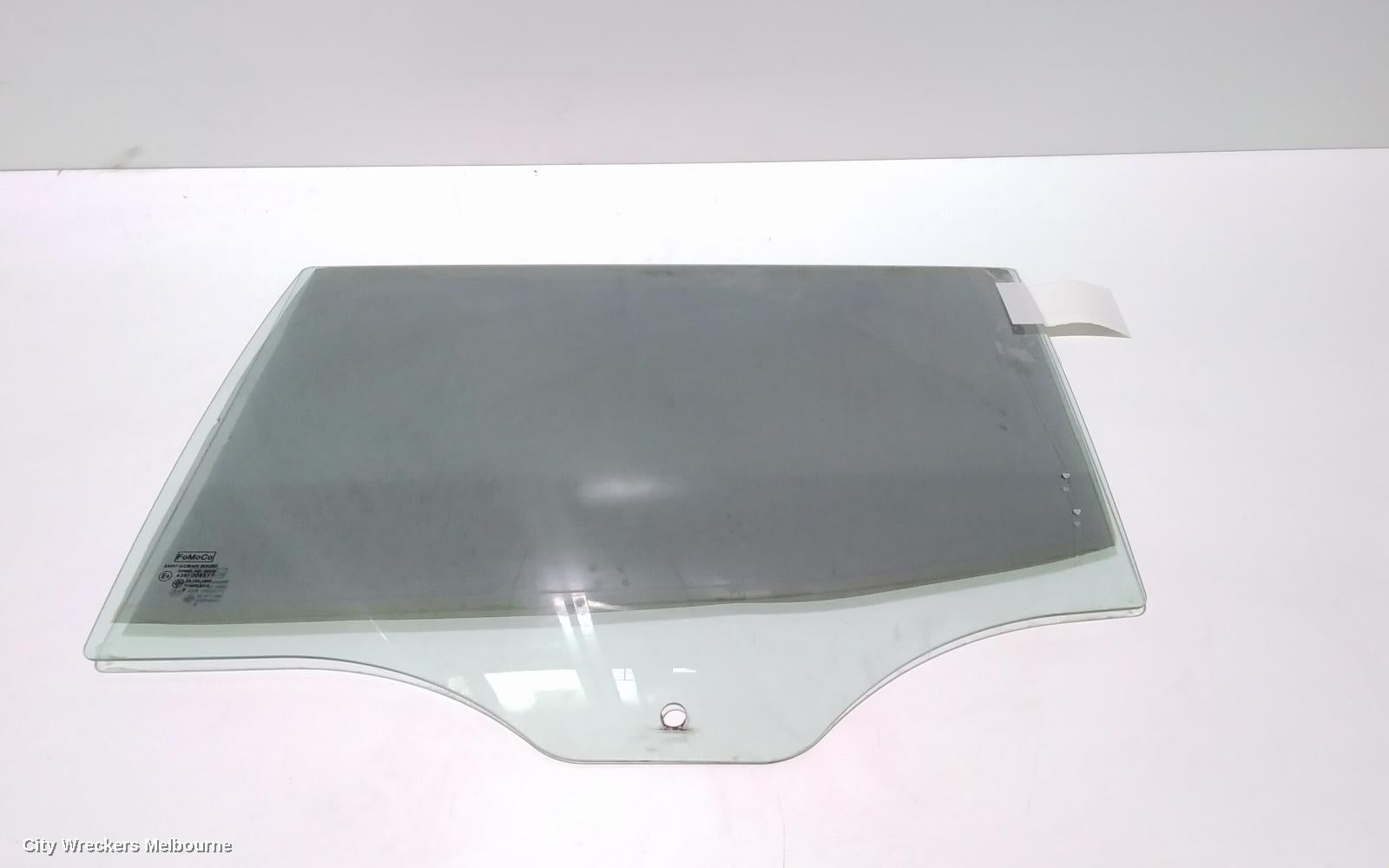 FORD RANGER LEFT REAR DOOR WINDOW, PX, DUAL CAB, 06/2011 ONWARDS - Image 1