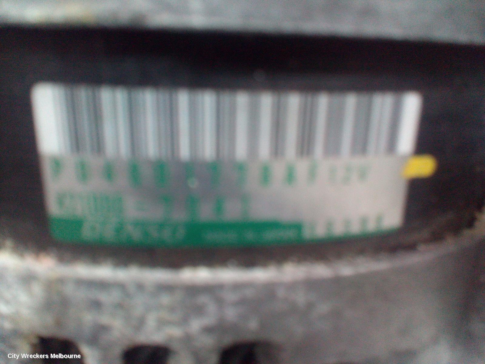 JEEP GRANDCHEROKEE ALTERNATOR, PETROL, 3.6, WK, 04/2013 - 09/2016 - Image 2