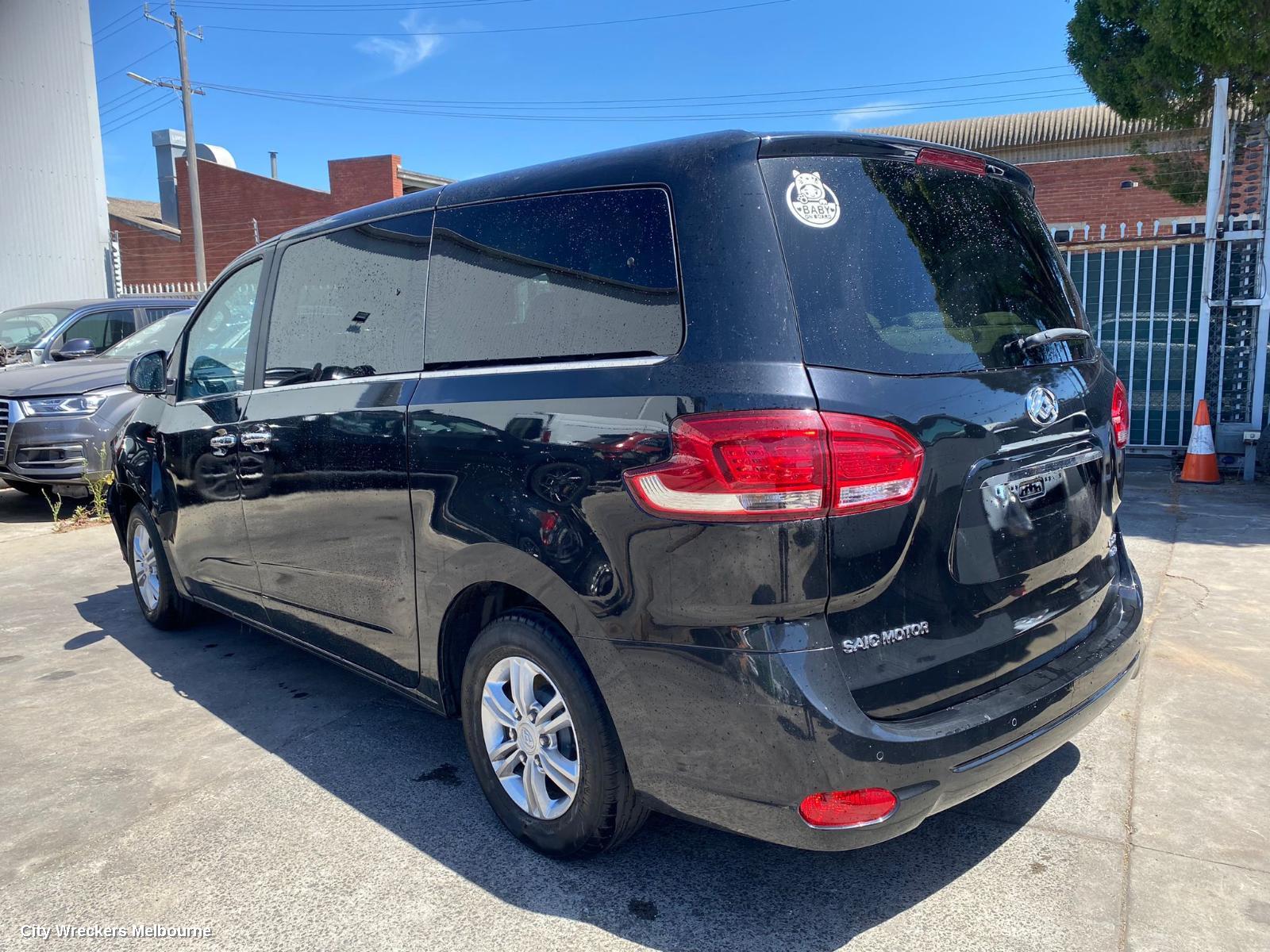 LDV G10 LEFT REAR DOOR/SLIDING, SV7A, WAGON, POP-OUT GLASS TYPE, W/ MOULD, ELECTRIC TYPE, 04/2015 - 08/2022 - Image 2