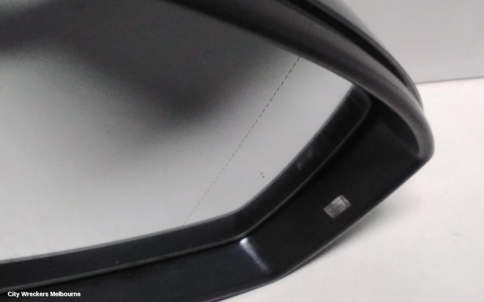 VOLKSWAGEN TIGUAN RIGHT DOOR MIRROR, 5NA, POWER FOLD, NON LANE CHANGE ASSIST & NON CAMERA TYPE, 06/2016 - 02/2021 - Image 3