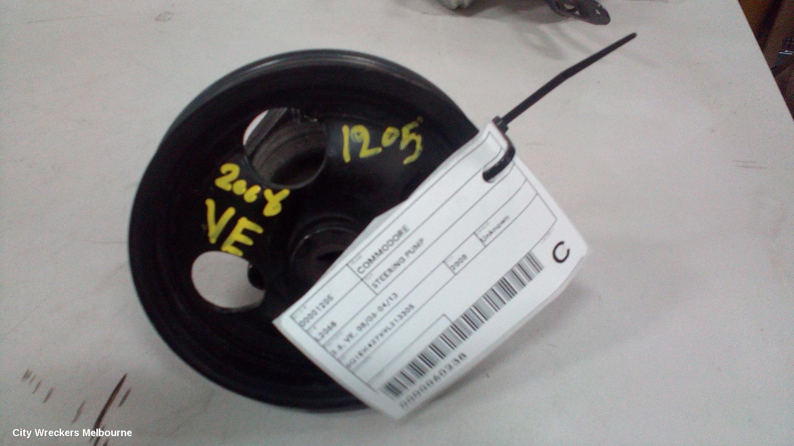 HOLDEN COMMODORE STEERING PUMP, 3.6, VE, 08/2006 - 04/2013 - Image 3