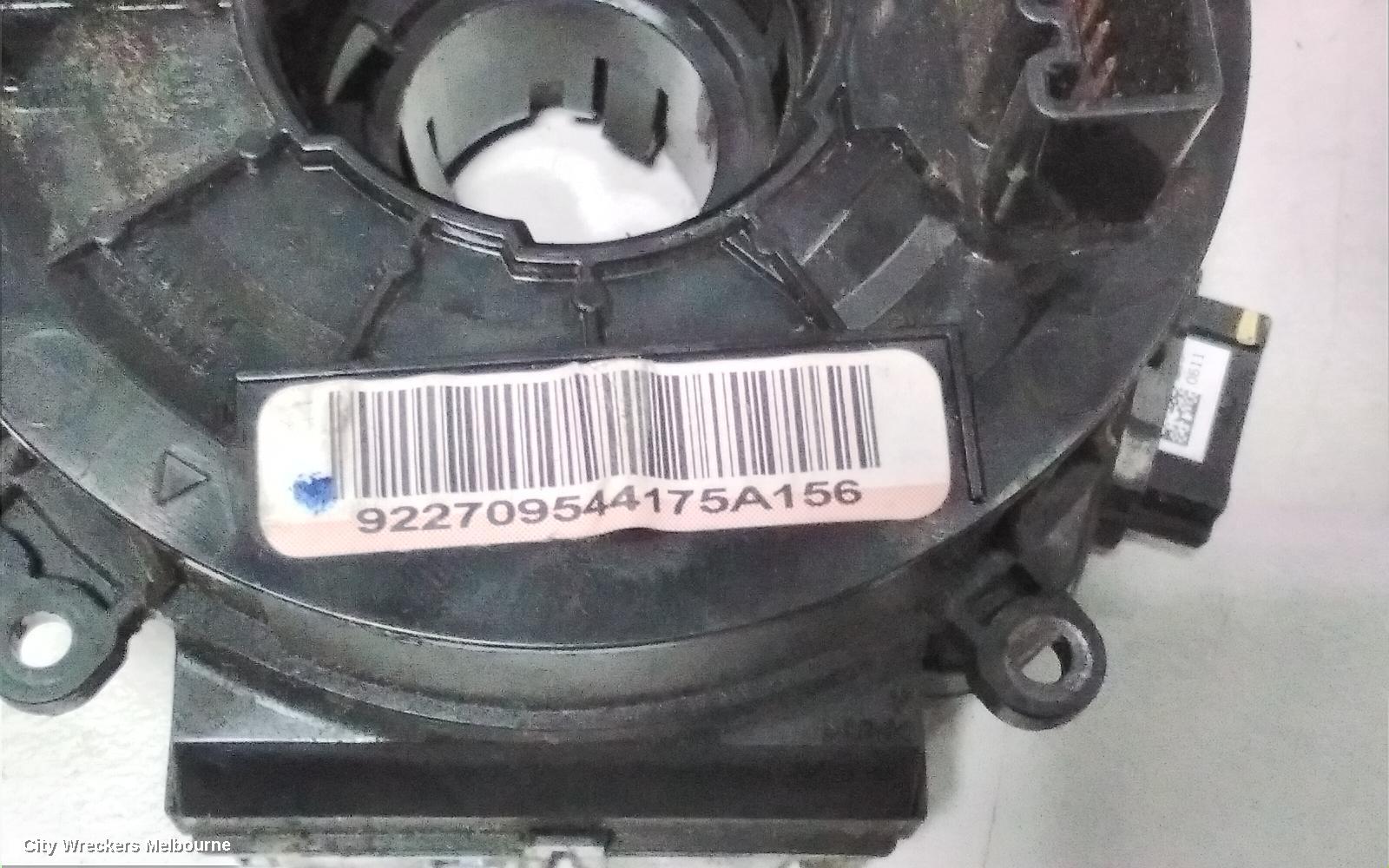HOLDEN COMMODORE AIRBAG MODULE/SENSOR, CLOCKSPRING, VF, 05/2013 - 12/2017 - Image 3