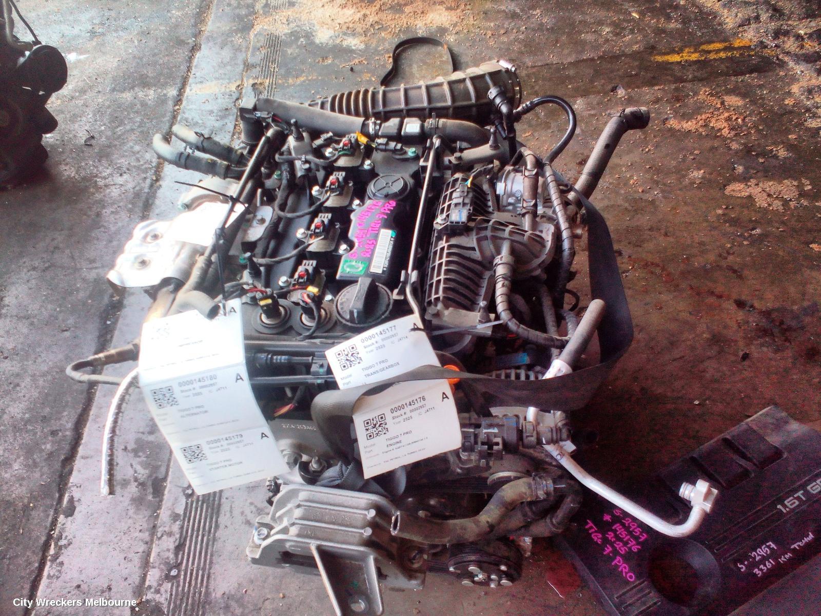 CHERY TIGGO 7 PRO ENGINE, T32, PETROL, 1.6, TURBO, 05/2023 ONWARDS - Image 1