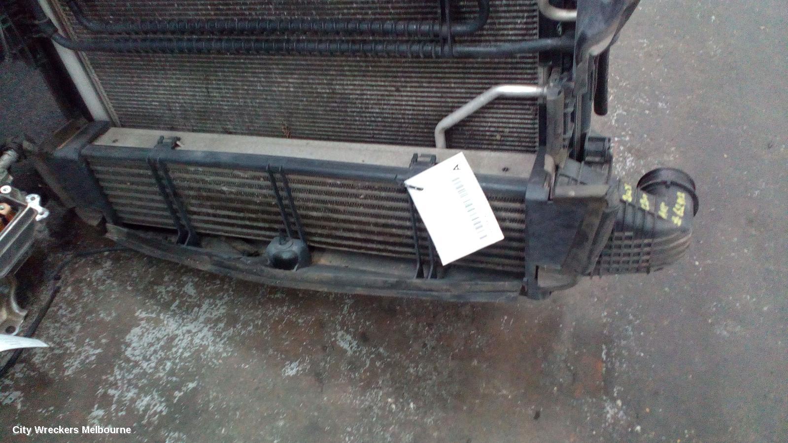 MERCEDES C CLASS INTERCOOLER, PETROL, 1.8, W204, VIN 204*412, 07/2007 - 12/2009 - Image 1
