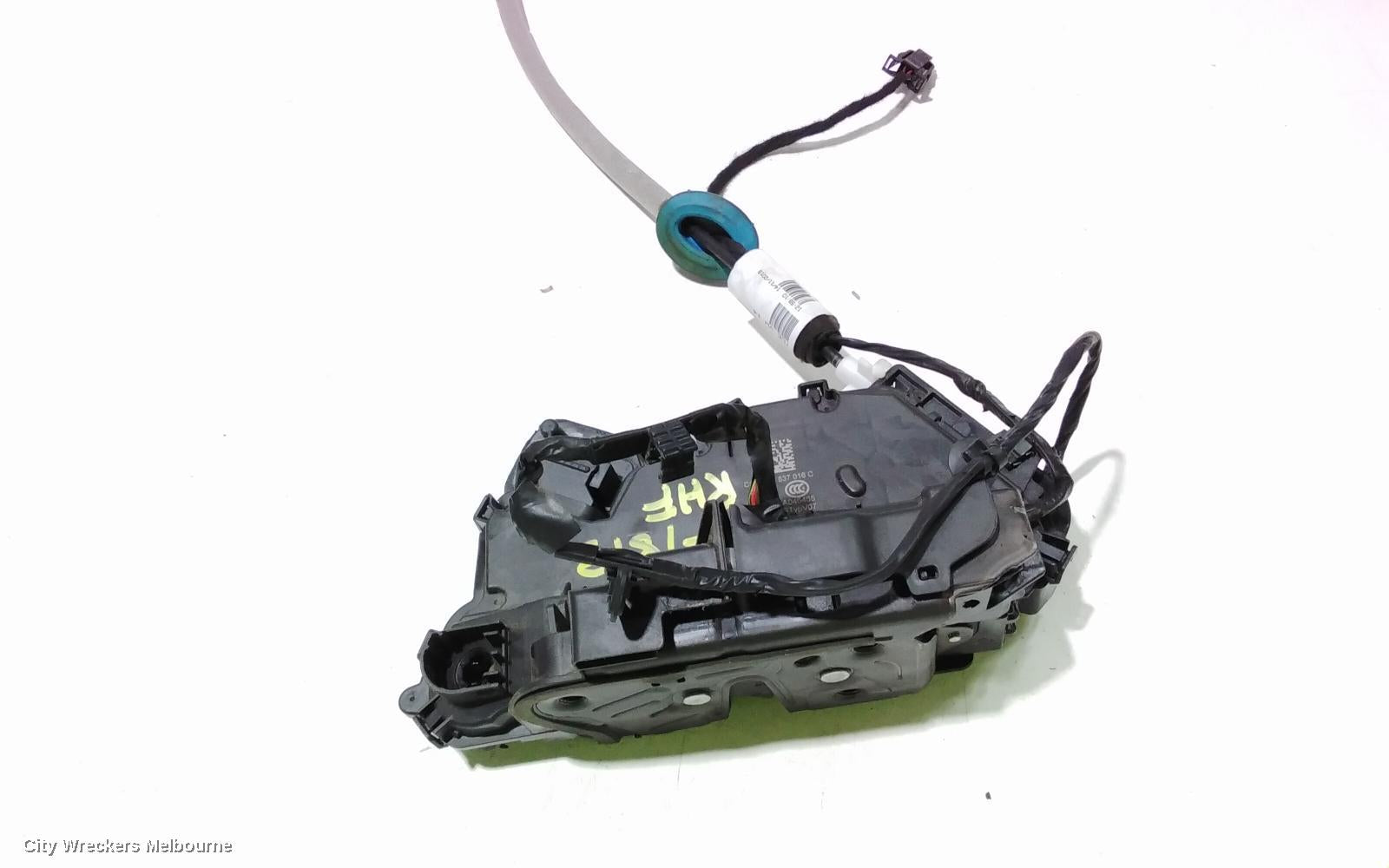 VOLKSWAGEN T-CROSS DOOR/BOOT/GATE LOCK, RH FRONT, C1, 01/2020 ONWARDS - Image 2