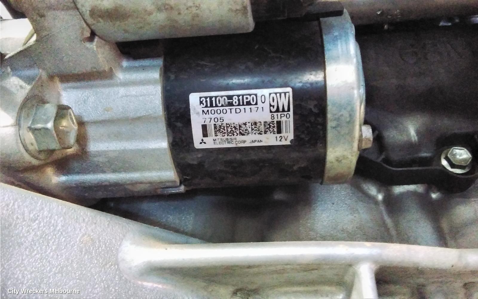 SUZUKI SWIFT STARTER, PETROL, 1.2, K12C, AZ, 04/2017 ONWARDS - Image 3