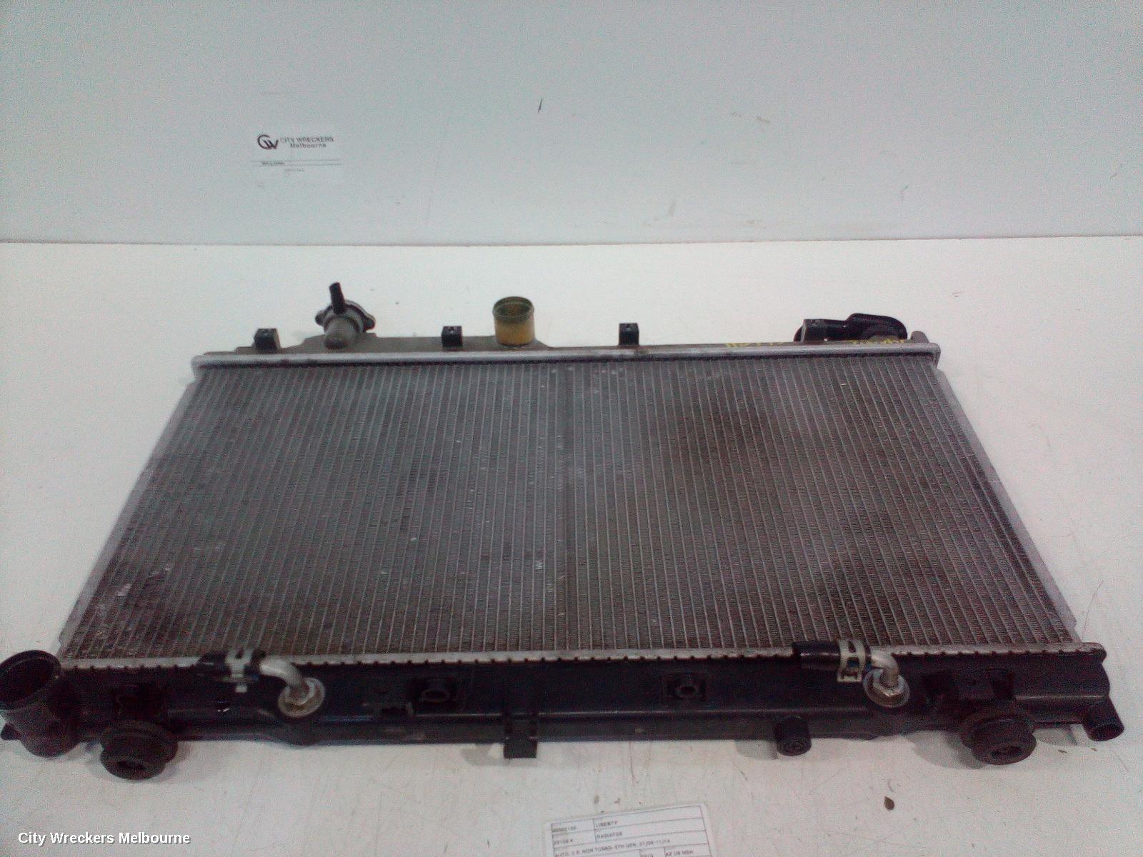 SUBARU LIBERTY RADIATOR, AUTO, 2.5, NON TURBO, 5TH GEN, 07/2009 - 11/2014 - Image 1