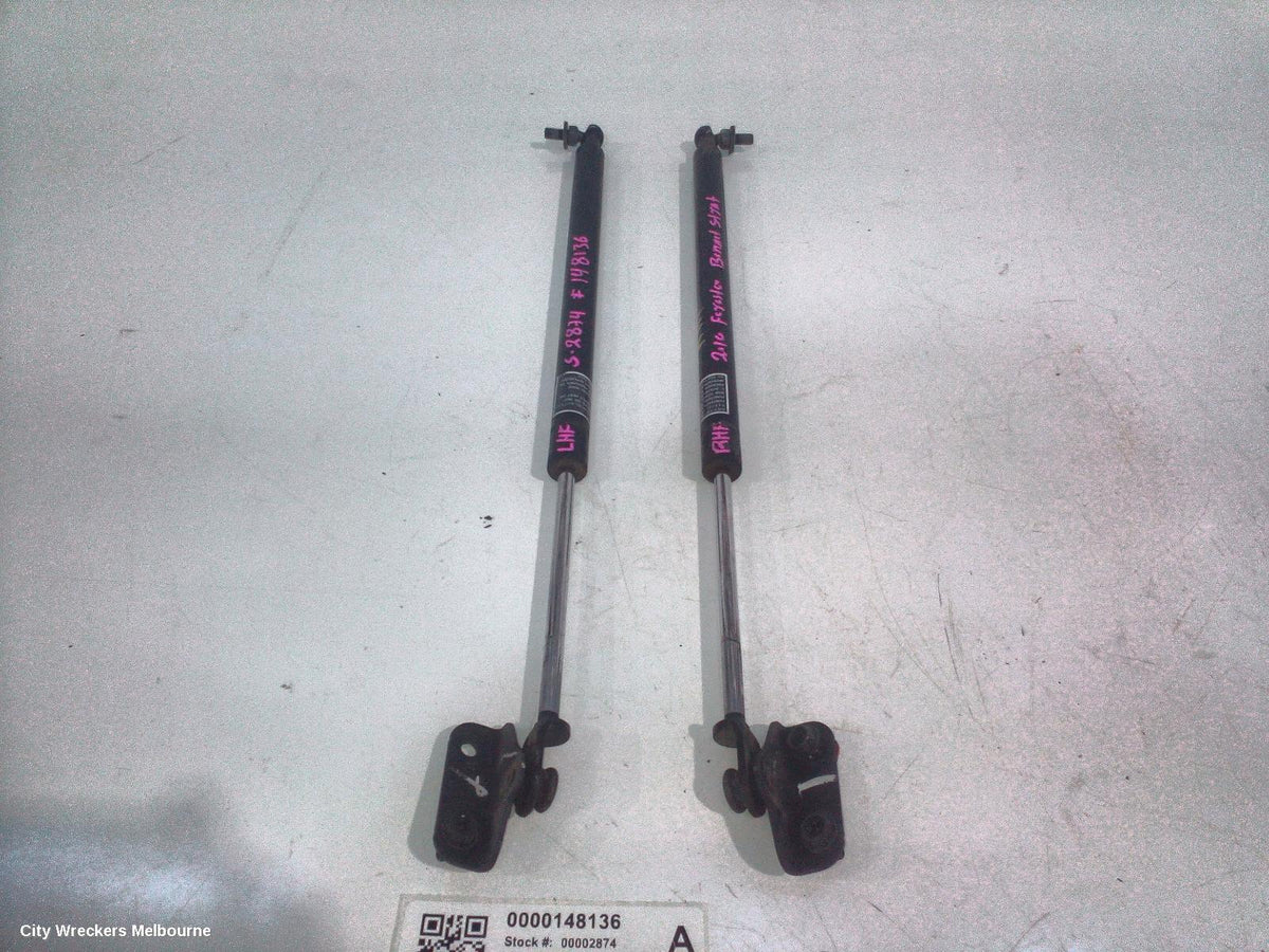 SUBARU FORESTER BONNET HINGE/STRUT, STRUT (PAIR), 02/2008 - 12/2012 - Image 2