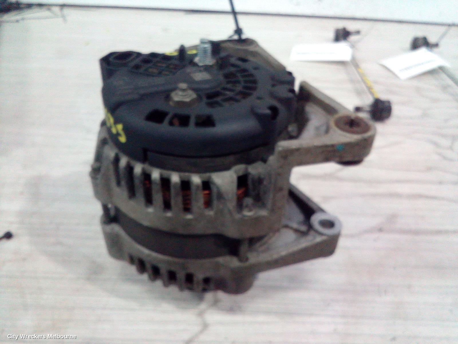 HOLDEN BARINA ALTERNATOR, PETROL, 1.6, MANUAL T/M, NON CLUTCH TYPE, TM, 11/2011 - 12/2018 - Image 2