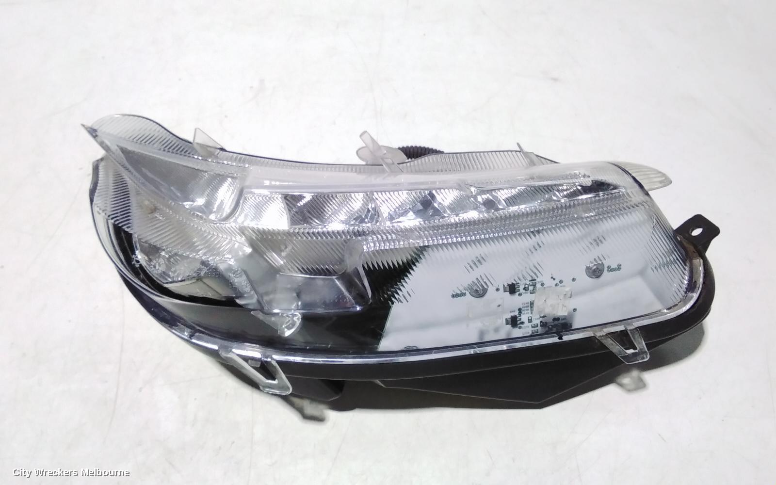 TOYOTA CAMRY RIGHT INDICATOR/FOG/SIDE, BUMPER FLASHER, ASV50/AVV50, 05/2015 - 10/2017 - Image 2