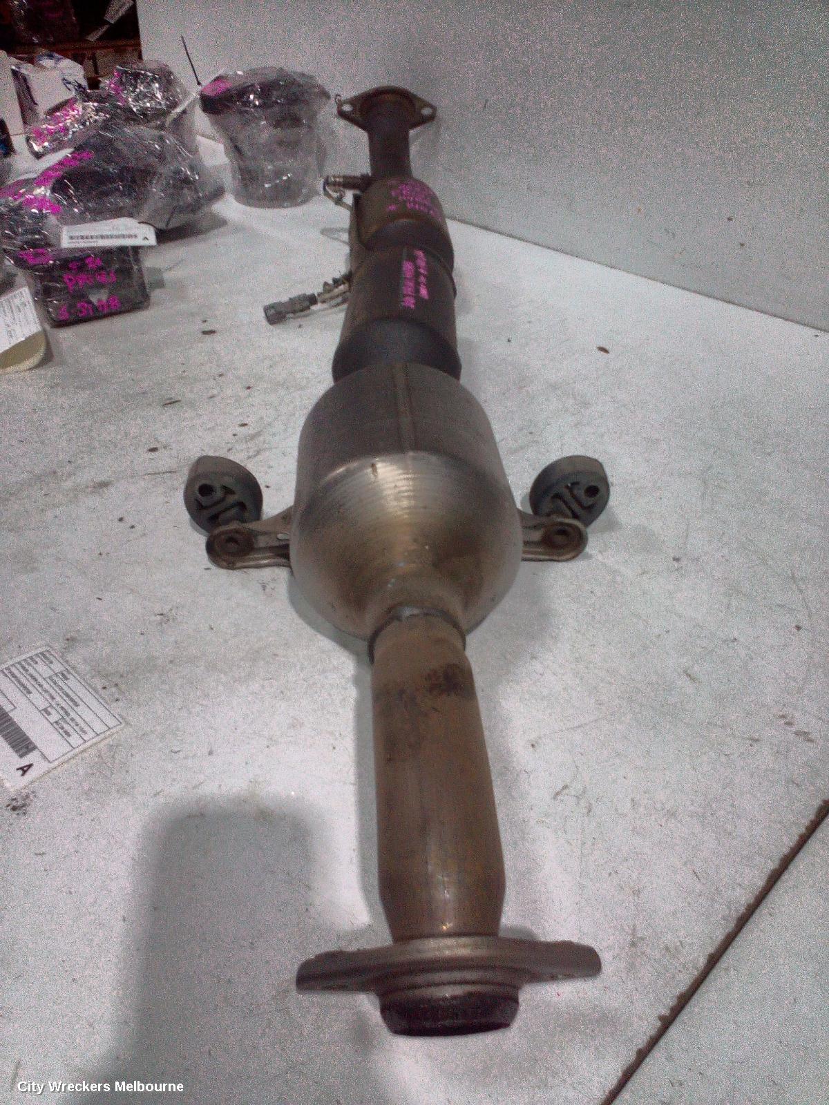 TOYOTA PRIUS CATALYTIC CONVERTER, ZVW50R, UNDER CAR-CAT TYPE, 1.8, PETROL, 02/2016 - 12/2021 - Image 1