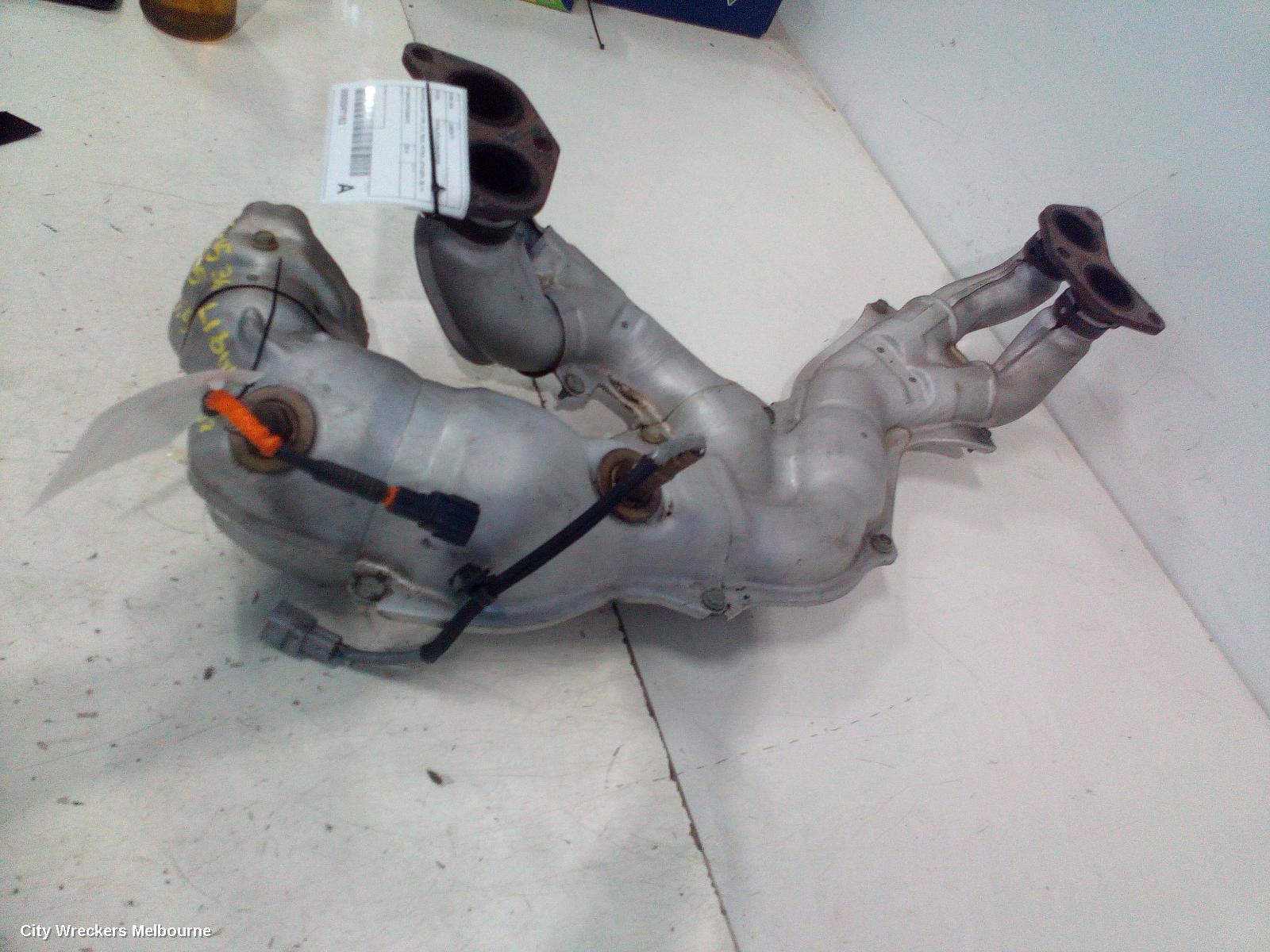SUBARU LIBERTY CATALYTIC CONVERTER, MANIFOLD-CAT TYPE, 2.5, FB25, PETROL, 6TH GEN, 08/2014 - 04/2021 - Image 2