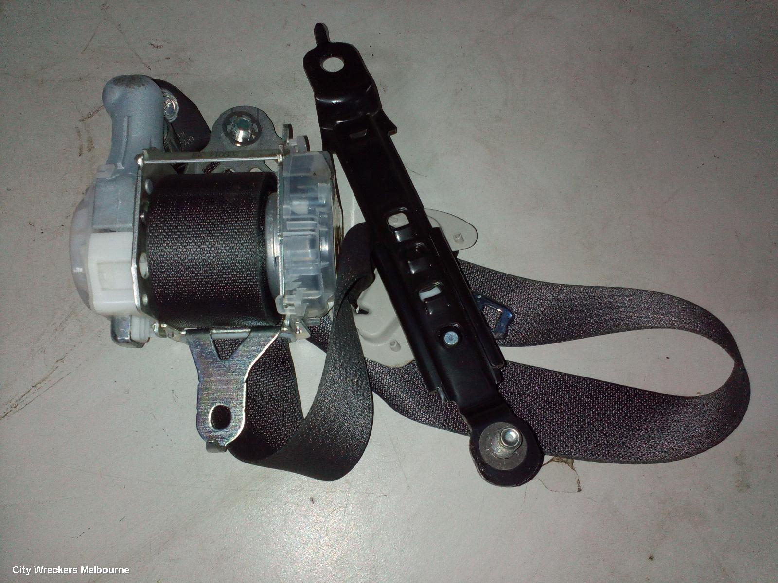 SUBARU OUTBACK SEATBELT/STALK, LH FRONT, SEAT BELT ONLY, 6TH GEN, 08/2014 ONWARDS - Image 1