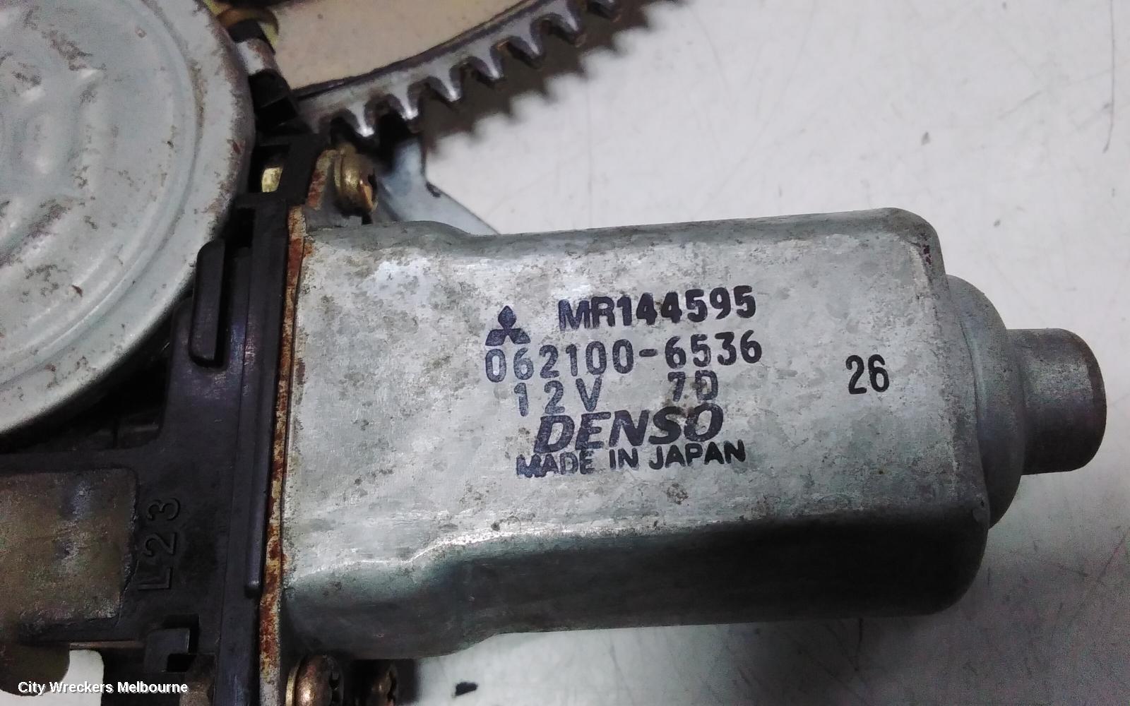 MITSUBISHI CHALLENGER LEFT FRONT WINDOW REG/MOTOR, POWER, 4WD, PA, 05/1996 - 01/2006 - Image 3