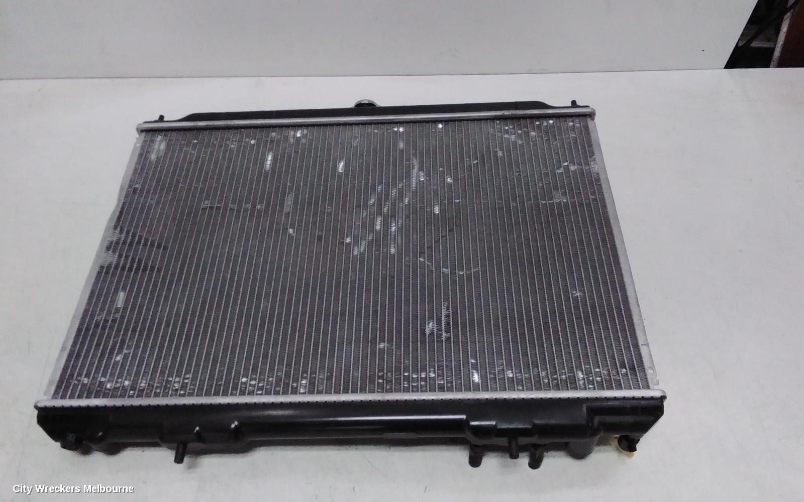 NISSAN XTRAIL RADIATOR, AUTO, PETROL, T30, 10/2001 - 09/2007 - Image 2
