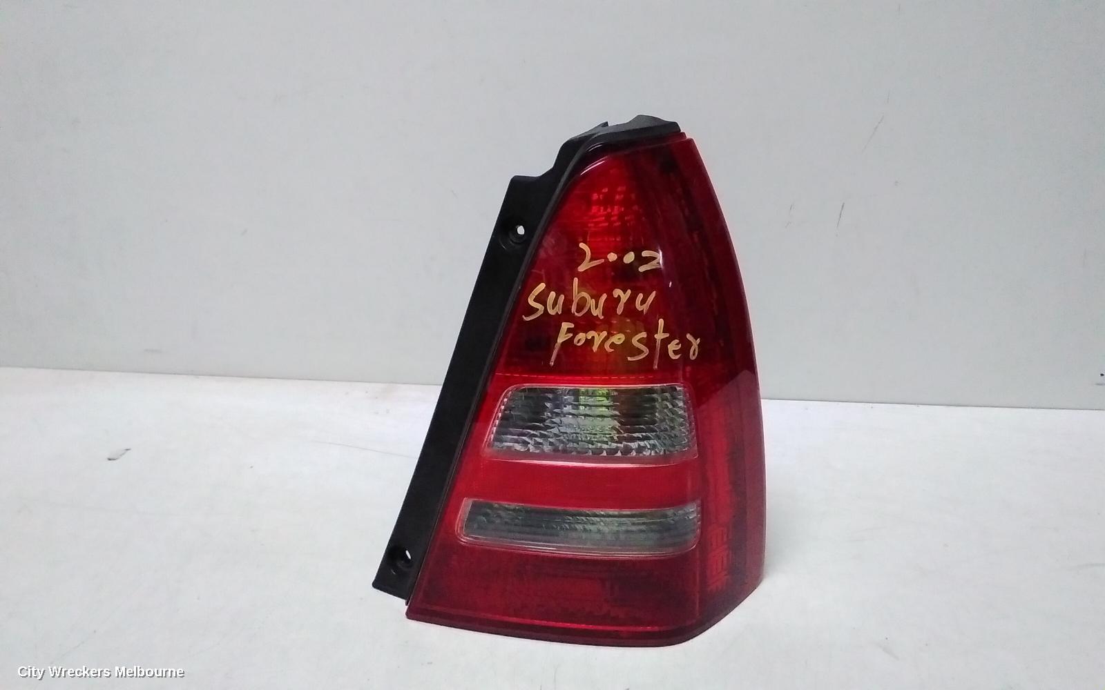 SUBARU FORESTER RIGHT TAILLIGHT, VIN#JF2SG.. 07/2002 - 05/2005 - Image 1