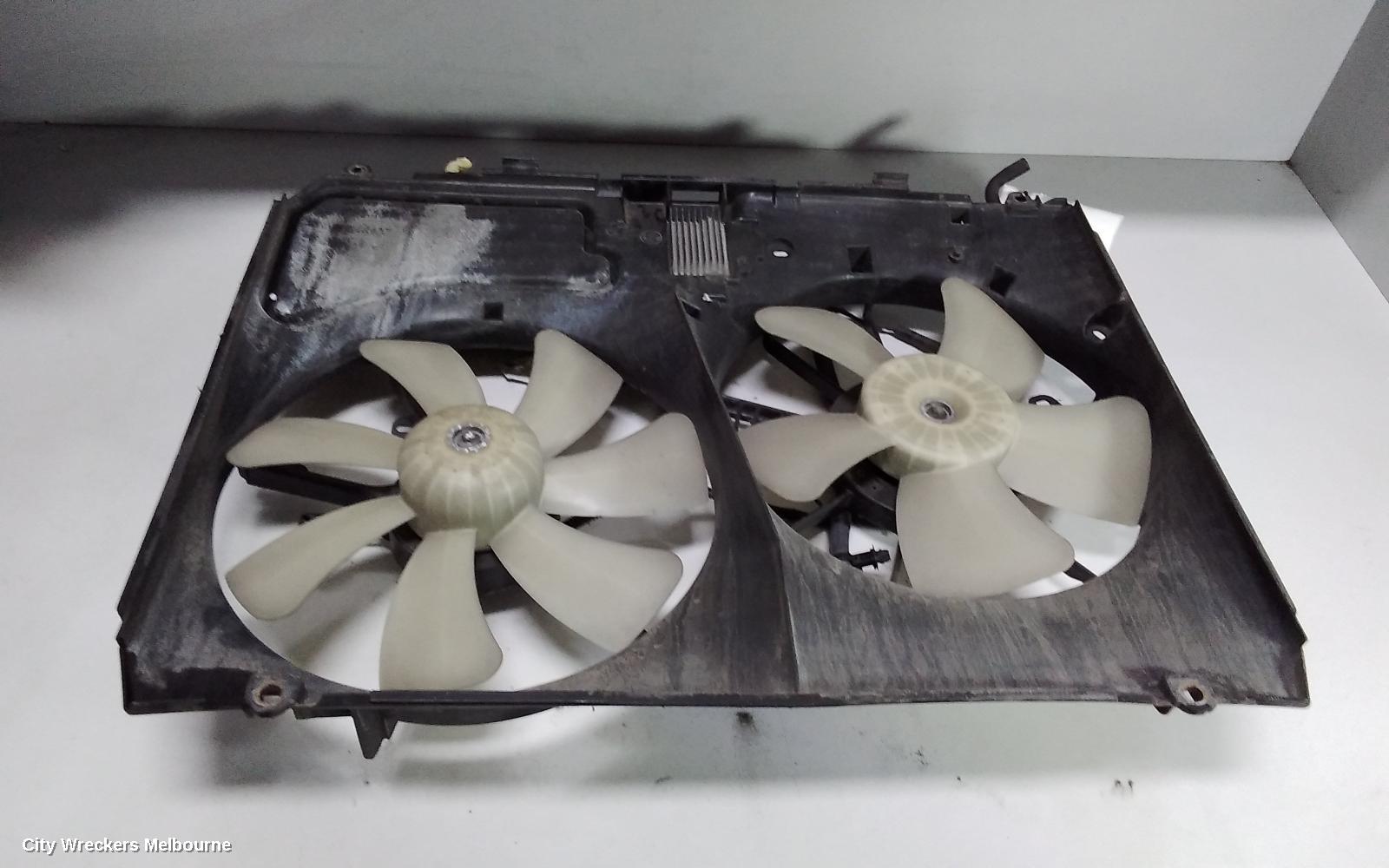 LEXUS RX SERIES FAN, 3.5, 2GR, GSU3#, RX350, 03/2006 - 11/2008 - Image 2