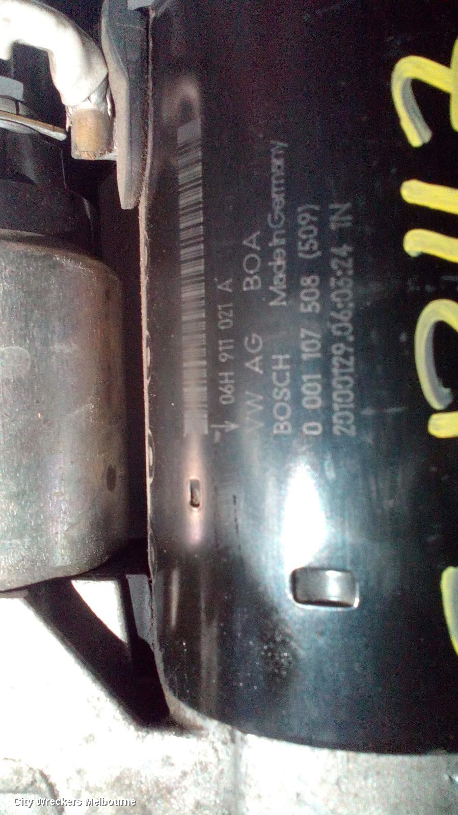 AUDI A4 STARTER, PETROL, 1.8, TURBO, B8 8K, CABB/CDHB CODE, 02/2008 - 06/2012 - Image 3