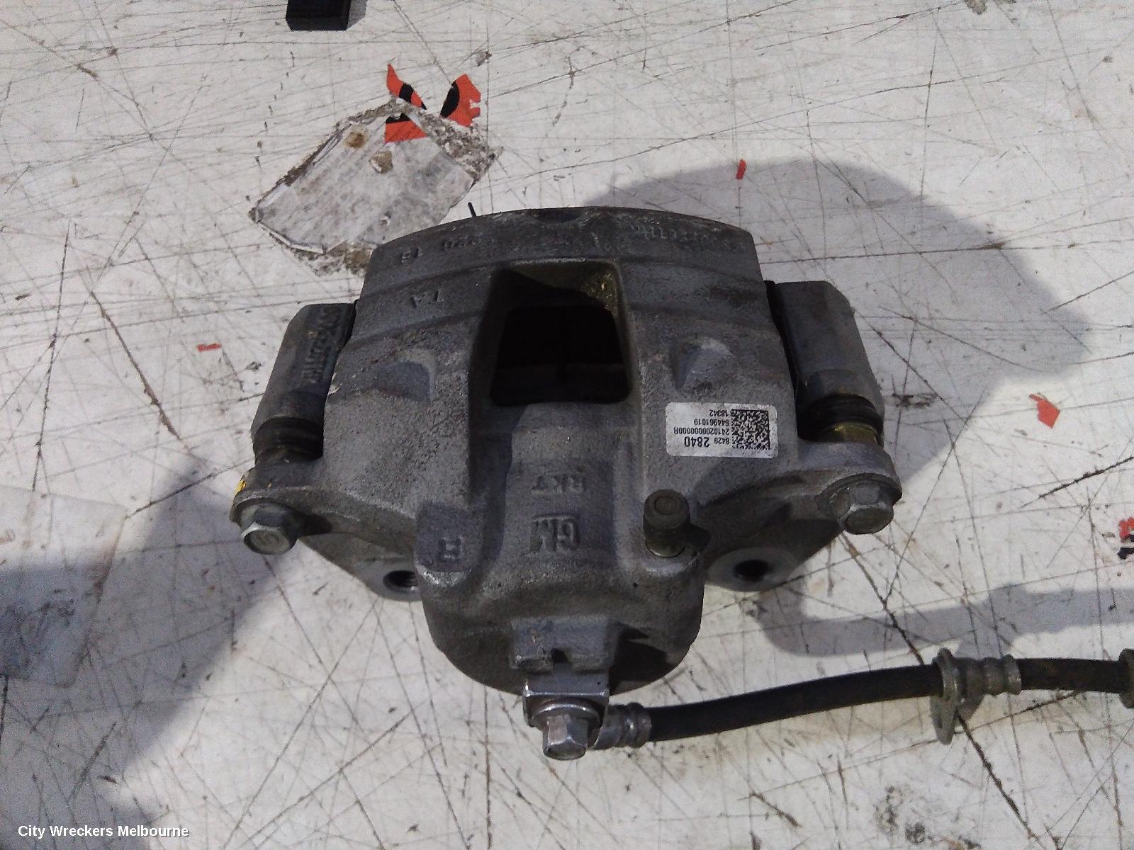 HOLDEN COMMODORE CALIPER, RH FRONT, VXR TYPE, ZB, 10/2017 - 12/2020 - Image 2