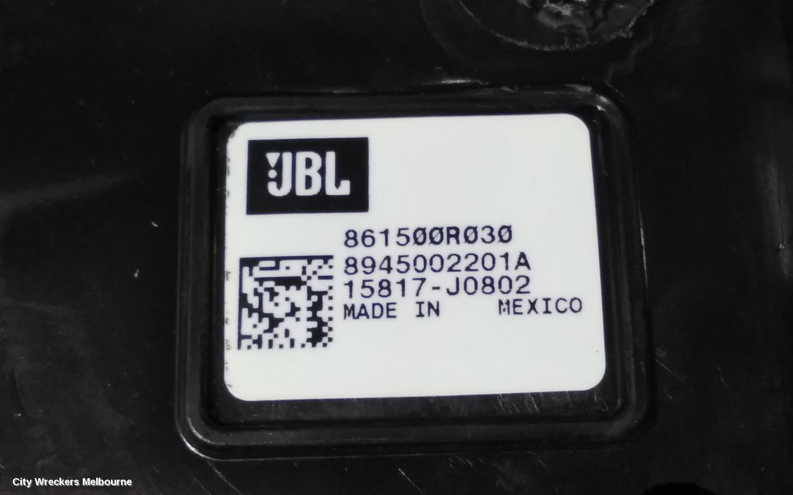 TOYOTA RAV4 SPEAKER, XA40, 12/2012 - 12/2018 - Image 3
