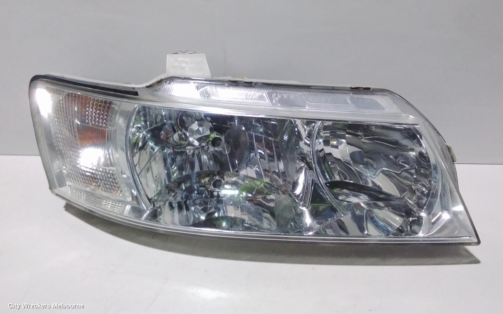 HOLDEN COMMODORE RIGHT HEADLAMP, VZ, ADVENTRA SX6/EXECUTIVE/ACCLAIM/EQUIPE, STANDARD TYPE (CHROME), 08/2004 - 09/2007 - Image 2