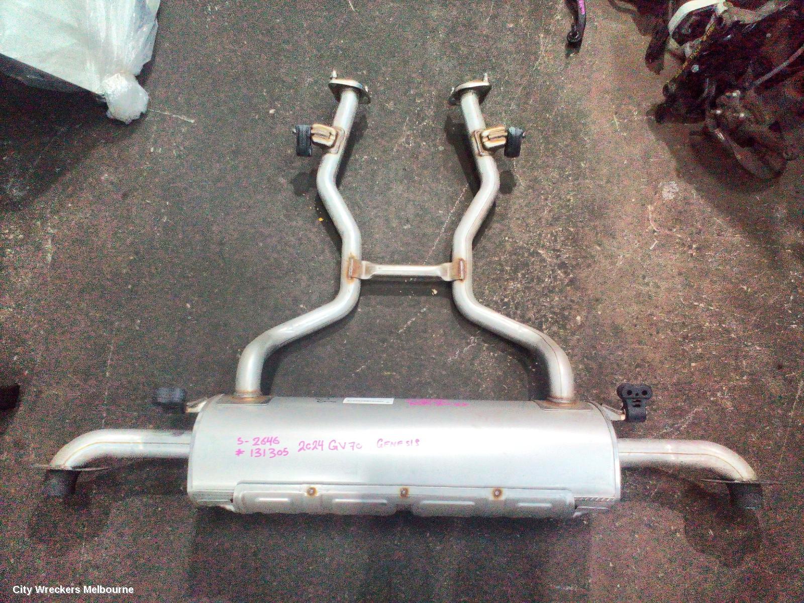 GENESIS GV70 SILENCER, JK, 03/2021 ONWARDS - Image 2