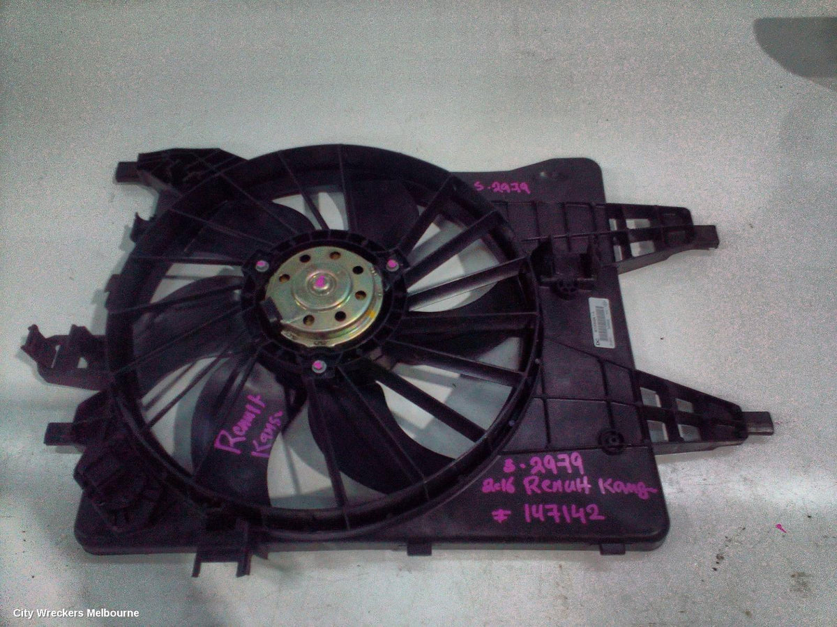RENAULT KANGOO FAN, X61, A/C FAN, PETROL, 1.6, 10/2010 - 06/2016 - Image 2