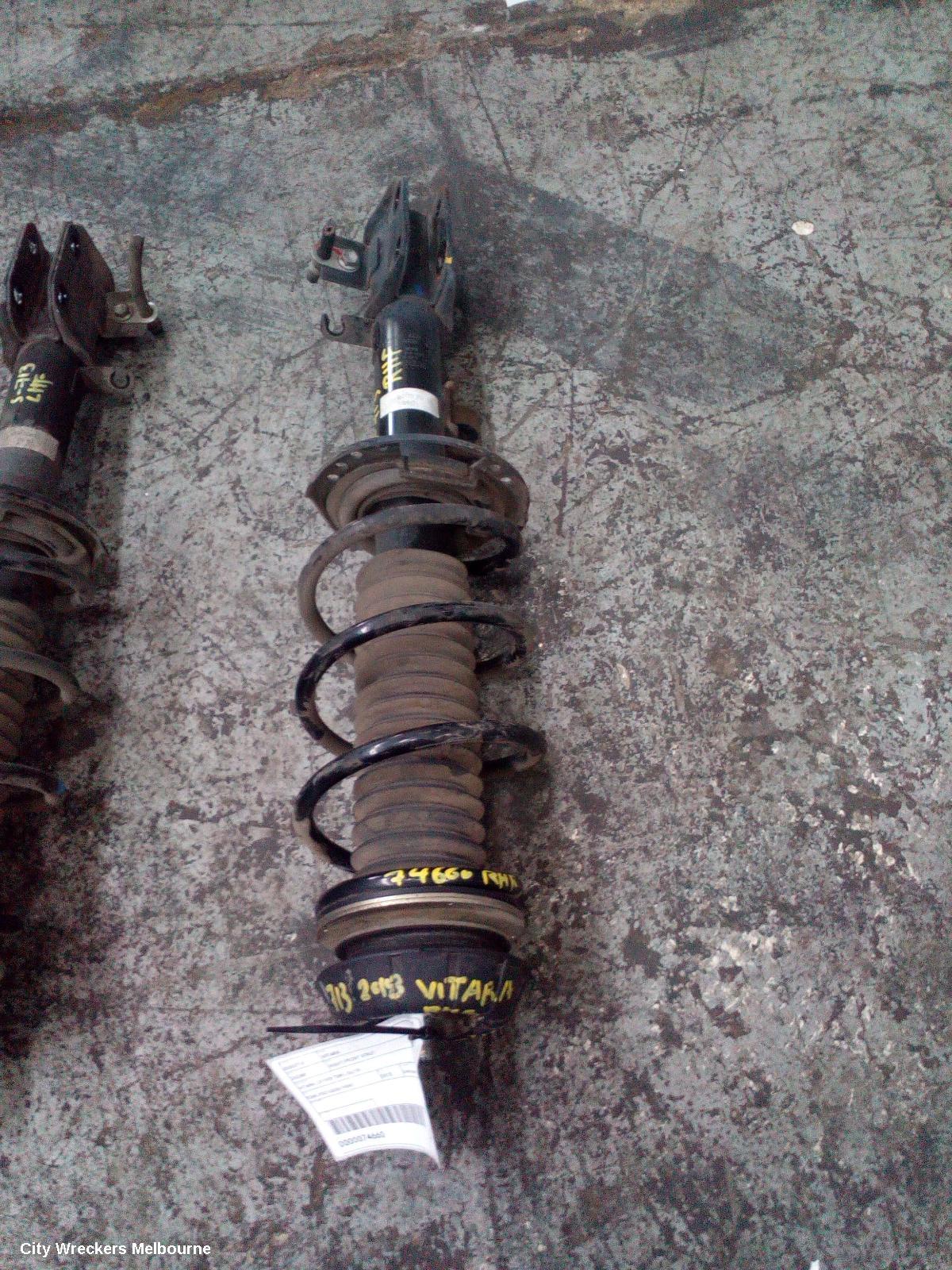 SUZUKI VITARA RIGHT FRONT STRUT, VITARA, LY (VIN TSM), 06/2015 ONWARDS - Image 2