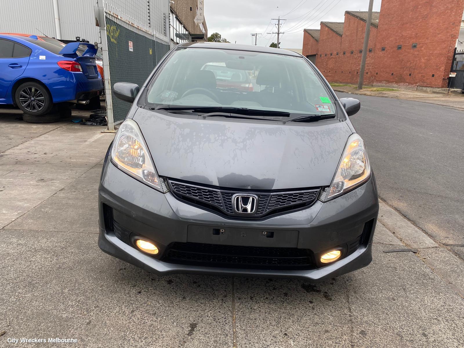 HONDA JAZZ LEFT FRONT DOOR, GE/GP, 08/2008 - 06/2014 - Image 1