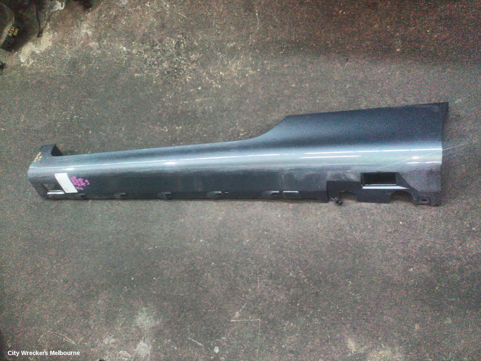 AUDI TT SIDE STEP/SKIRT, LH SIDE, 8J, 09/2006 - 12/2014 - Image 2