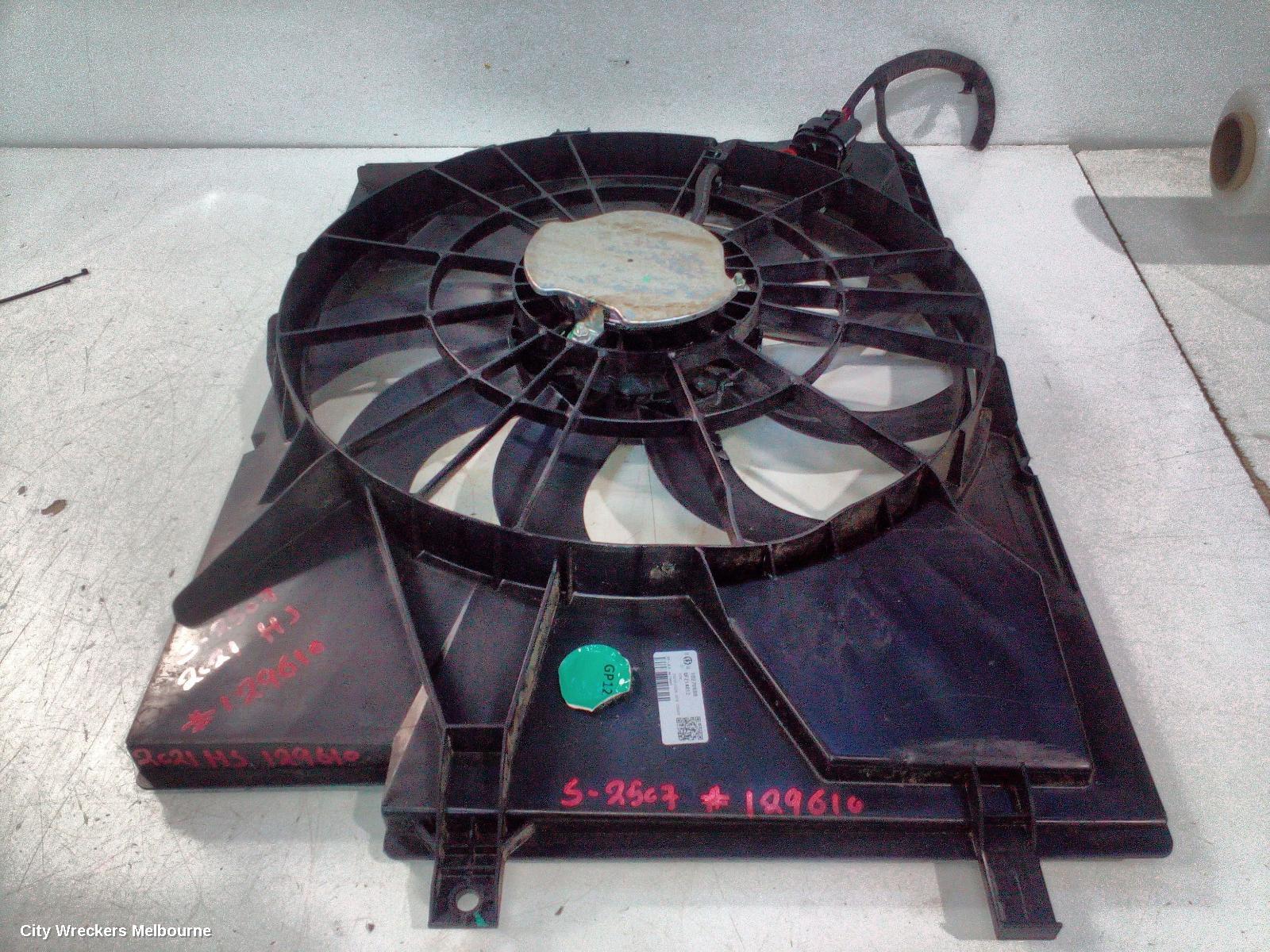 MG HS FAN, RADIATOR FAN, 1.5, PETROL, SAS23, 09/2019 ONWARDS - Image 1