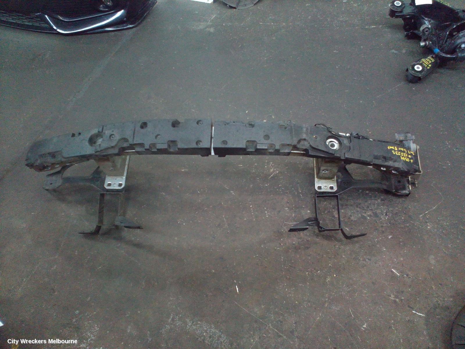BMW 5 SERIES F/BAR REINFORC/BRACK, REINFORCEMENT, E60, STANDARD TYPE, NON M SPORT, 03/2007 - 04/2010 - Image 1