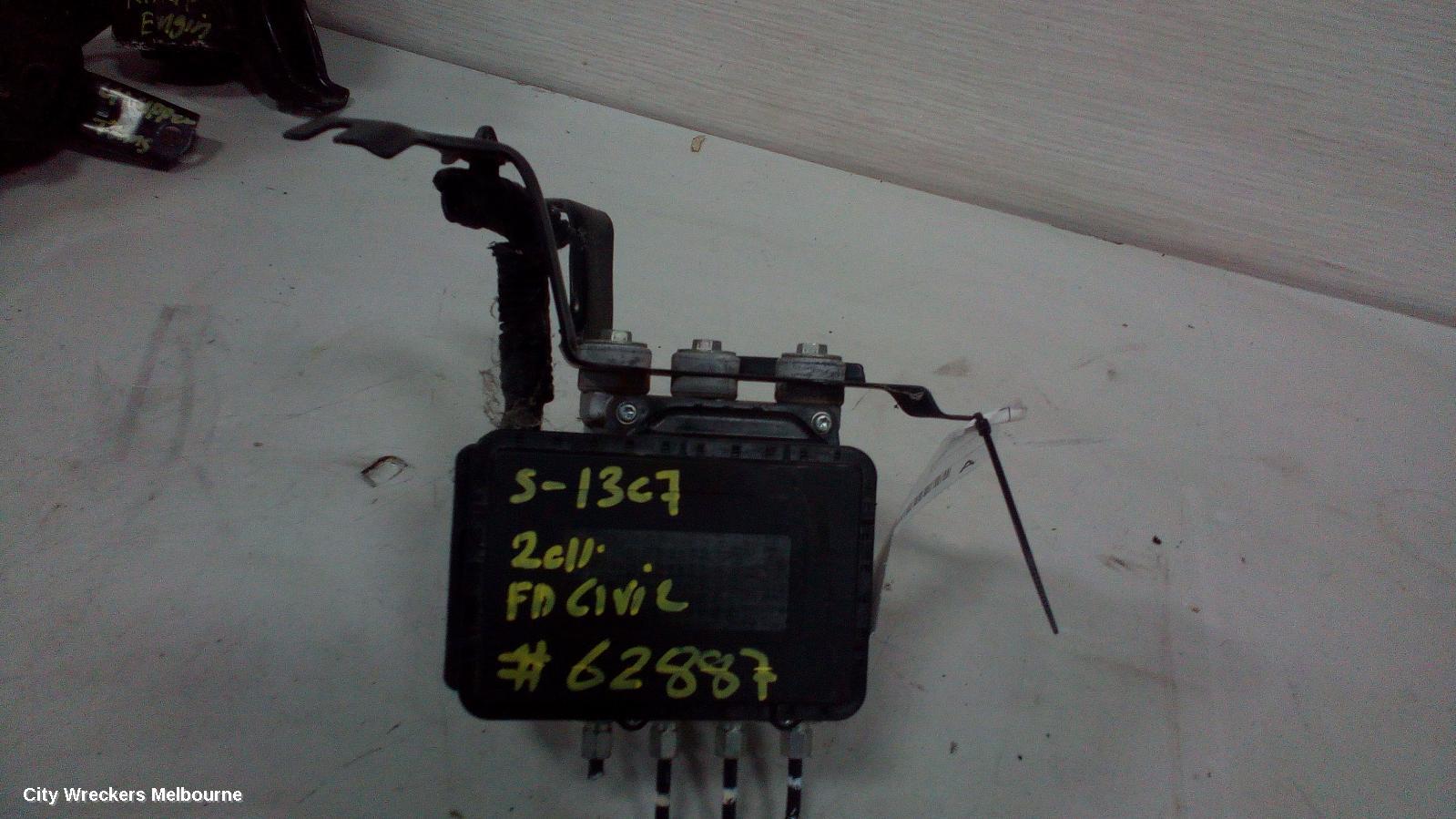 HONDA CIVIC ABS PUMP/MODULATOR, 8TH GEN, PETROL, P/N, 57110SNG955, NISSIN TYPE, 02/2006 - 12/2011 - Image 3