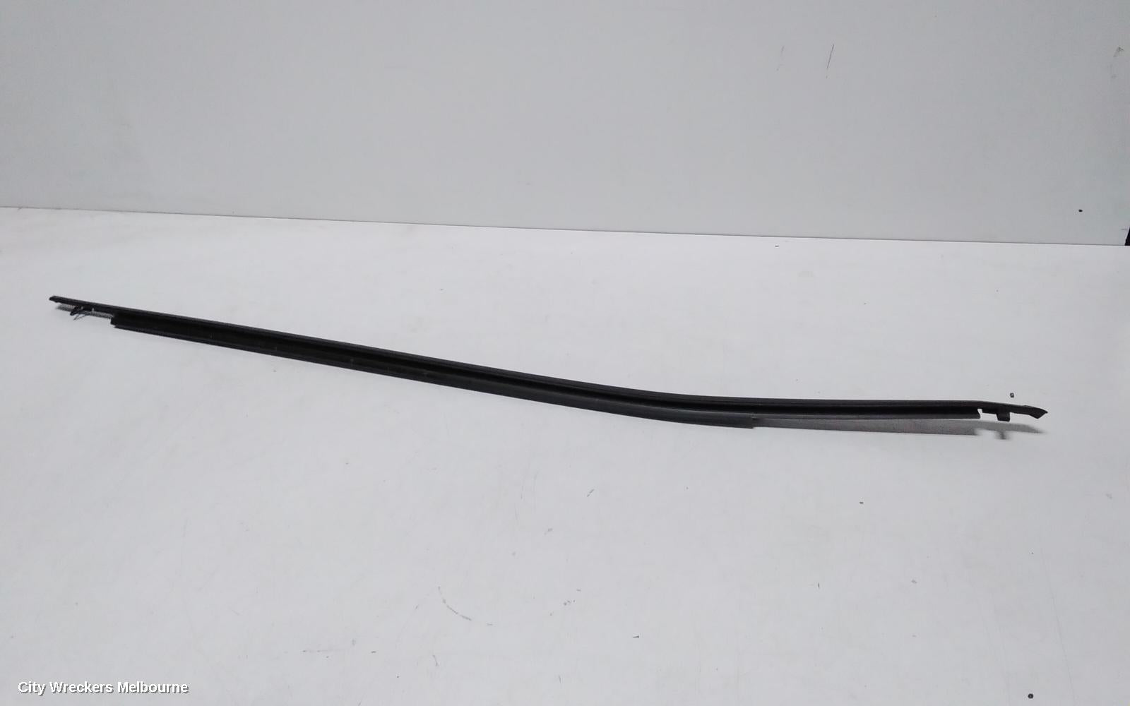 TOYOTA RAV4 DOOR MOULD, RHF DOOR BELT UNDER THE WINDOW ~ BLACK COLOUR: 115065, XA50, 11/2018 - 12/2025 - Image 1