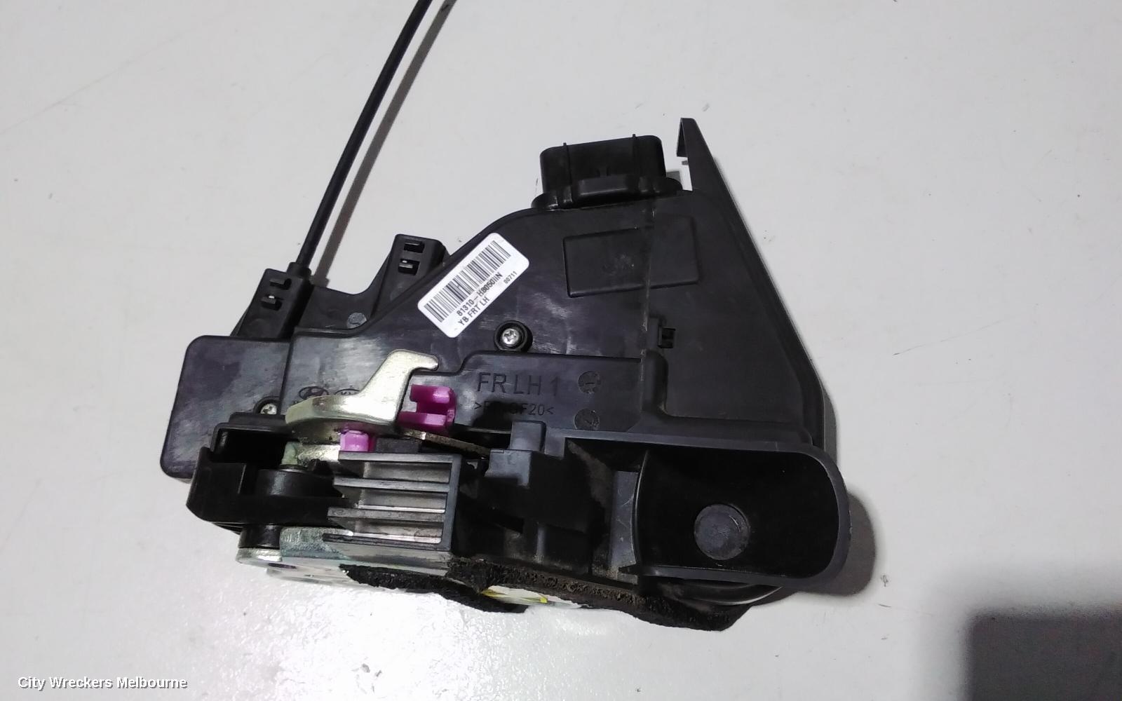 KIA RIO DOOR/BOOT/GATE LOCK, LEFT FRONT DOOR LOCK, YB, 12/2016 ONWARDS - Image 2