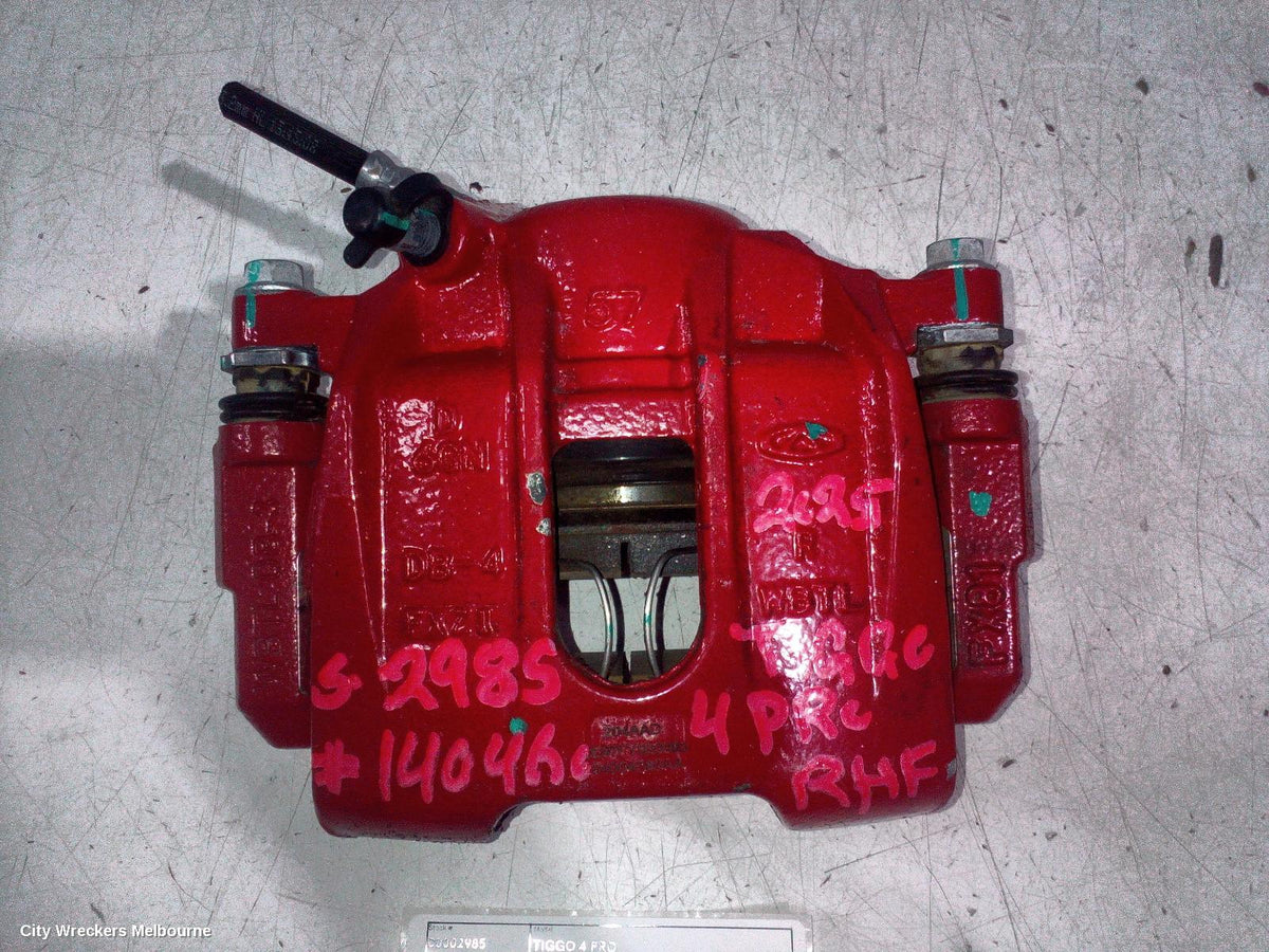 CHERY TIGGO 4 CALIPER, 1ST GEN, RH FRONT, RED, NON HEV, 06/2024 ONWARDS - Image 2