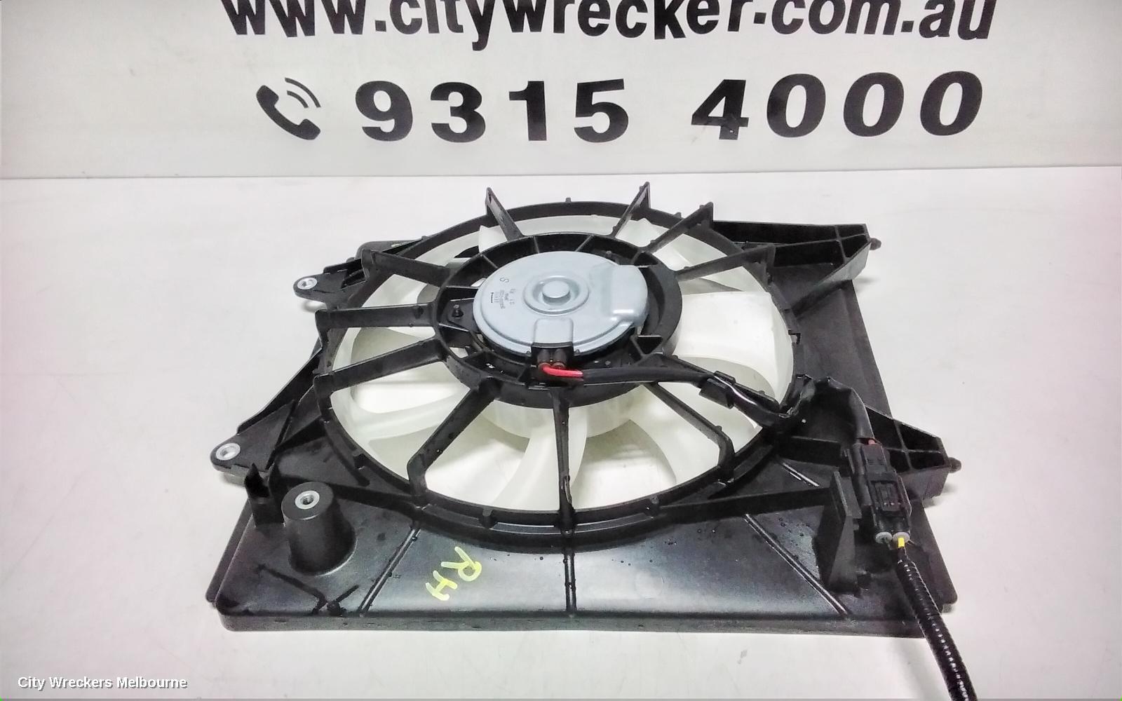 HONDA HRV FAN, RADIATOR FAN, 1.5, L15Z, RV, 12/2021 ONWARDS - Image 2