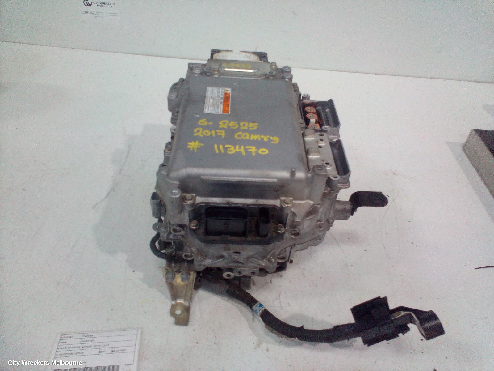 TOYOTA CAMRY INVERTER, HYBRID INVERTER, AVV50R, 03/2012 - 10/2017 - Image 2