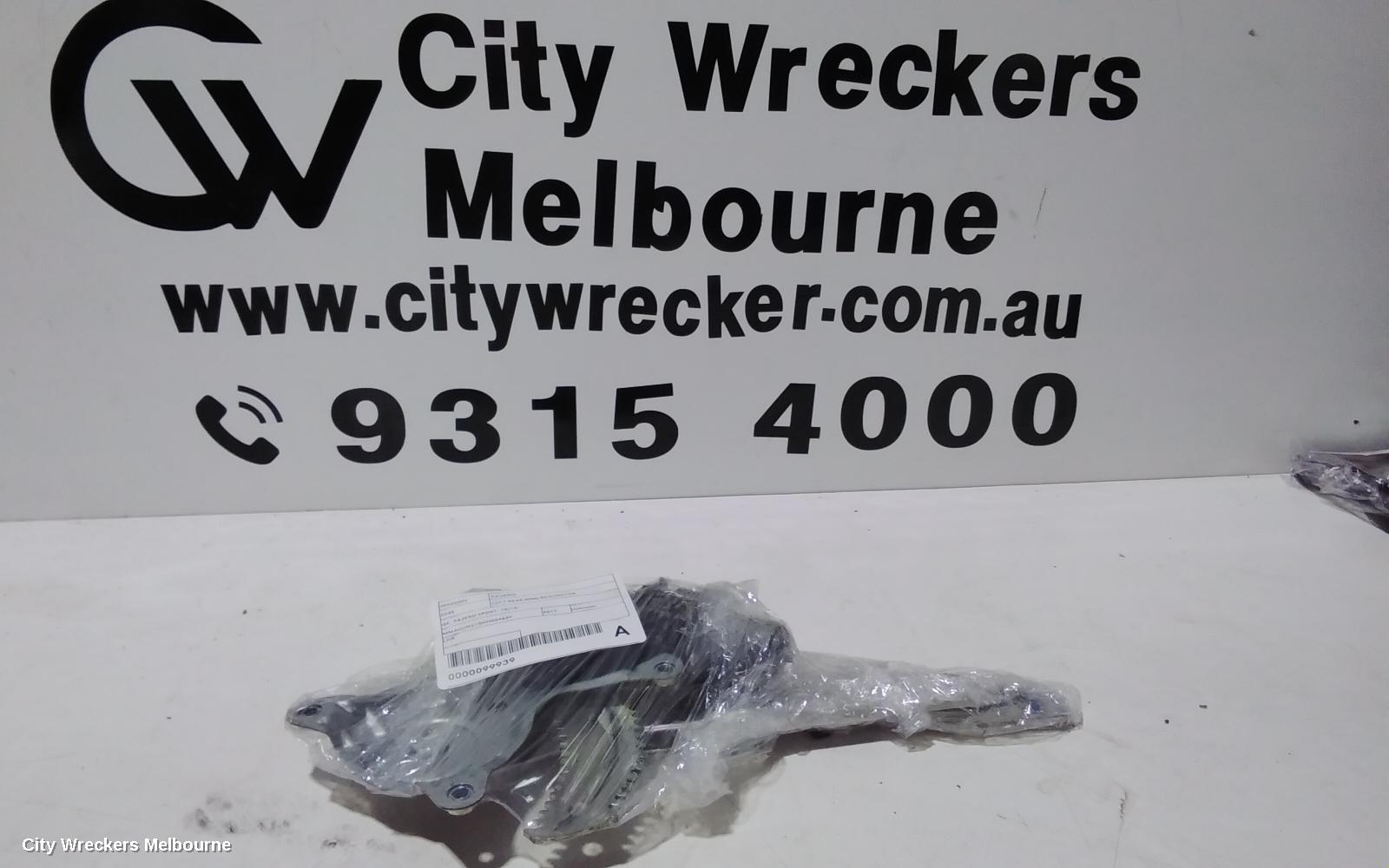 MITSUBISHI PAJERO LEFT REAR WND REG/MOTOR, DOOR REG ASSY (REG AND MOTOR), QE, PAJERO SPORT, 10/2015 - 10/2019 - Image 2