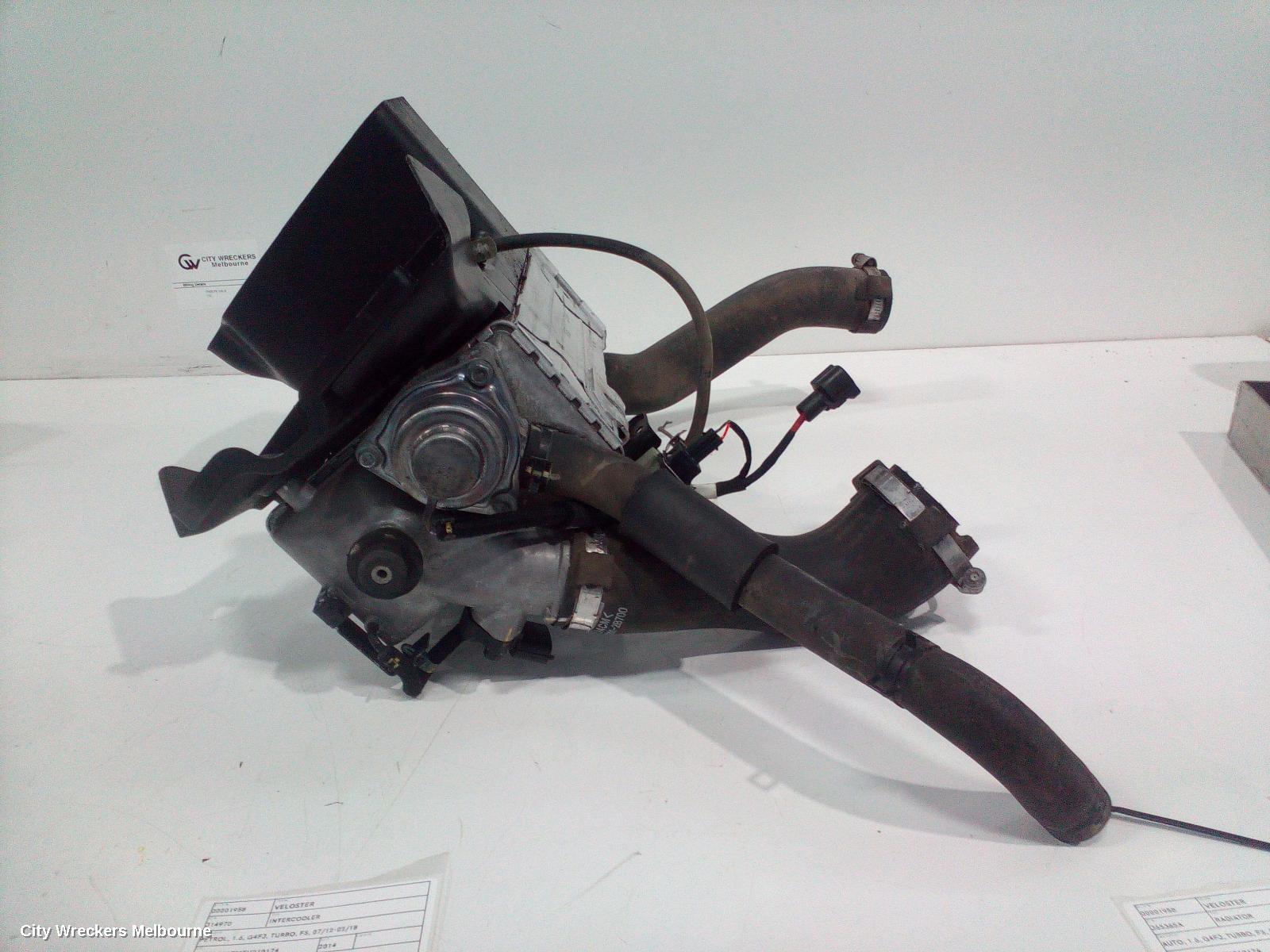 HYUNDAI VELOSTER INTERCOOLER, PETROL, 1.6, G4FJ, TURBO, FS, 07/2012 - 02/2018 - Image 3