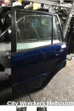 TOYOTA RAV4 LEFT REAR DOOR/SLIDING, ACA2#R, CRUISER, FLARED TYPE, 07/2000 - 10/2005 - Image 1