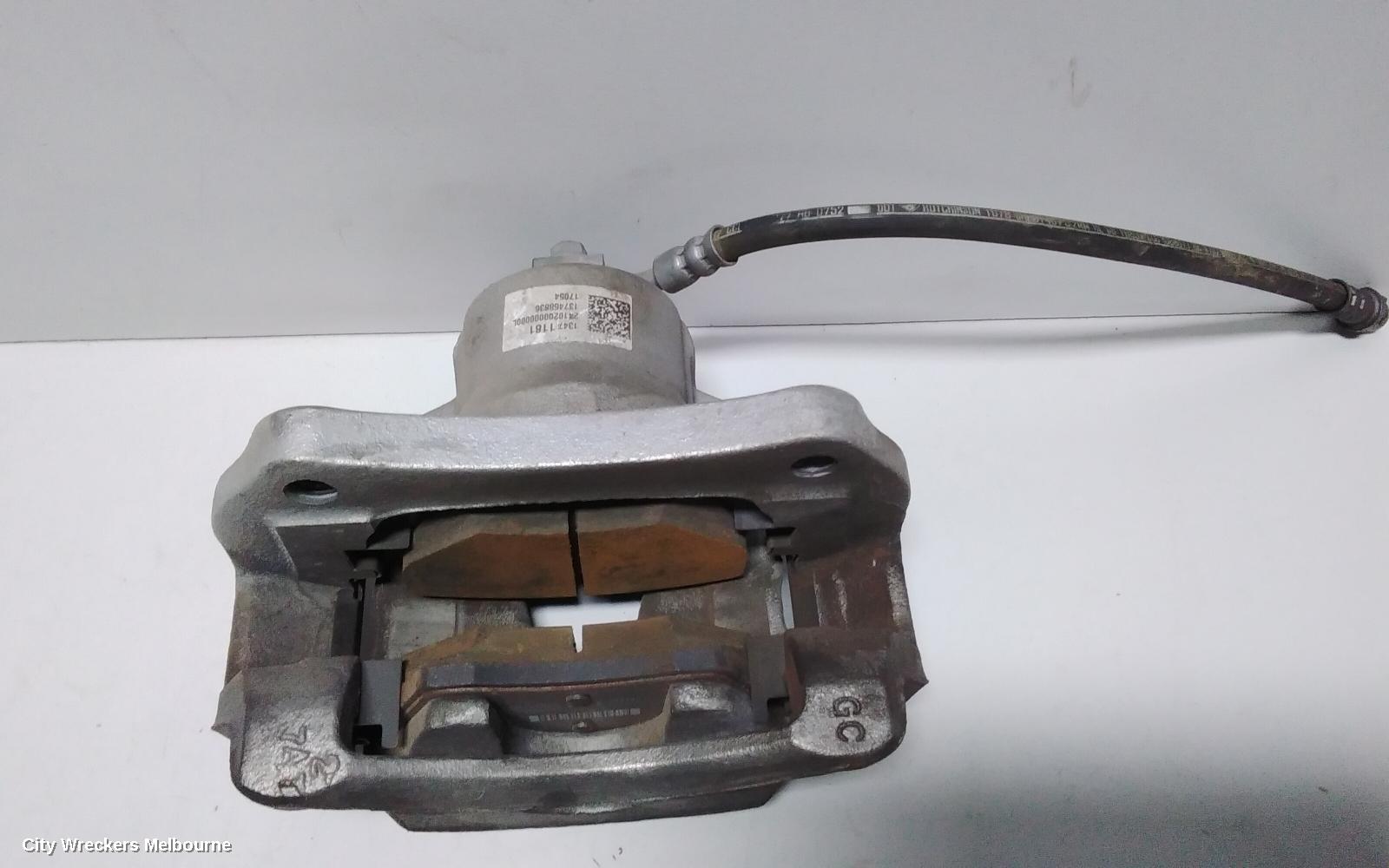 HOLDEN ASTRA CALIPER, LEFT FRONT, BK, 5DR HATCH/WAGON, 09/2016 - 12/2020 - Image 2