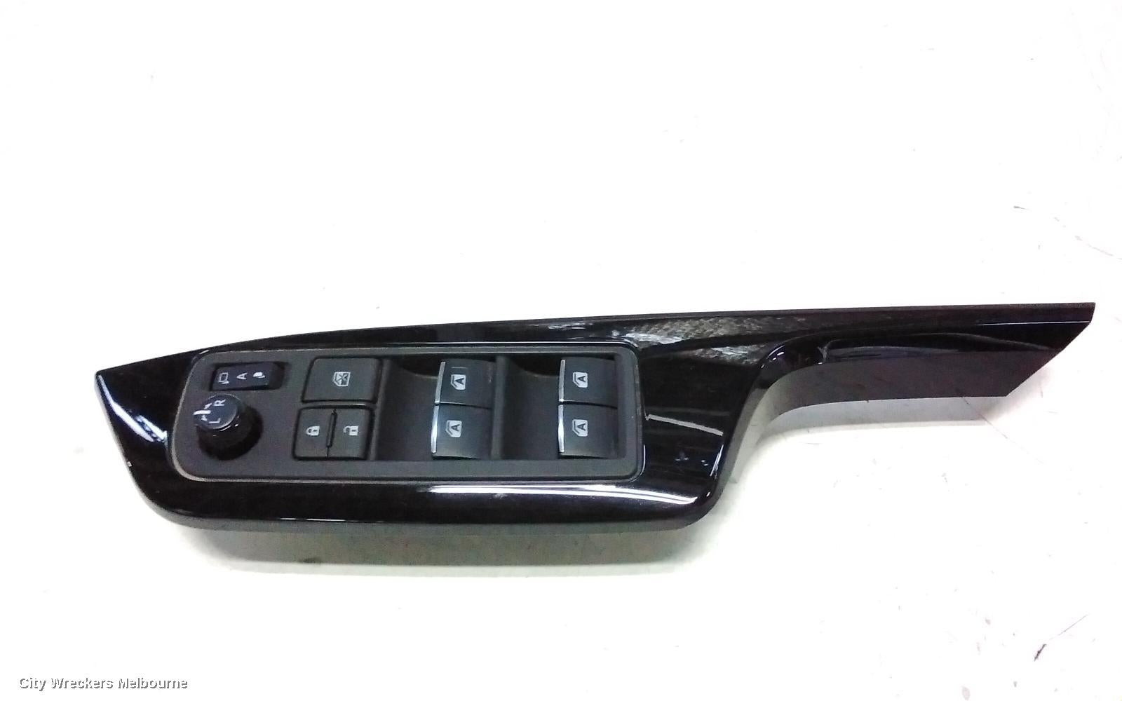 TOYOTA C-HR PWR DR WIND SWITCH, RH FRONT (MASTER SWITCH), NON AUTO TYPE, GEN 1, 12/2016 ONWARDS - Image 1