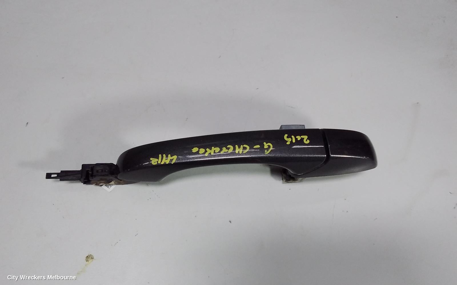 JEEP GRANDCHEROKEE DOOR HANDLE, OUTER, LH REAR, COLOUR CODED, WK, 01/2011 - 02/2022 - Image 1