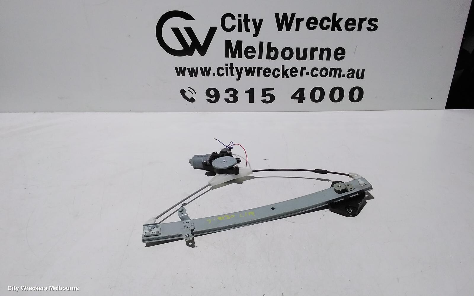 SUBARU LIBERTY LEFT REAR WND REG/MOTOR, DOOR REG ASSY (REG AND MOTOR), EXIGA (JF1YA9), 5TH GEN, 06/2008 - 03/2015 - Image 1