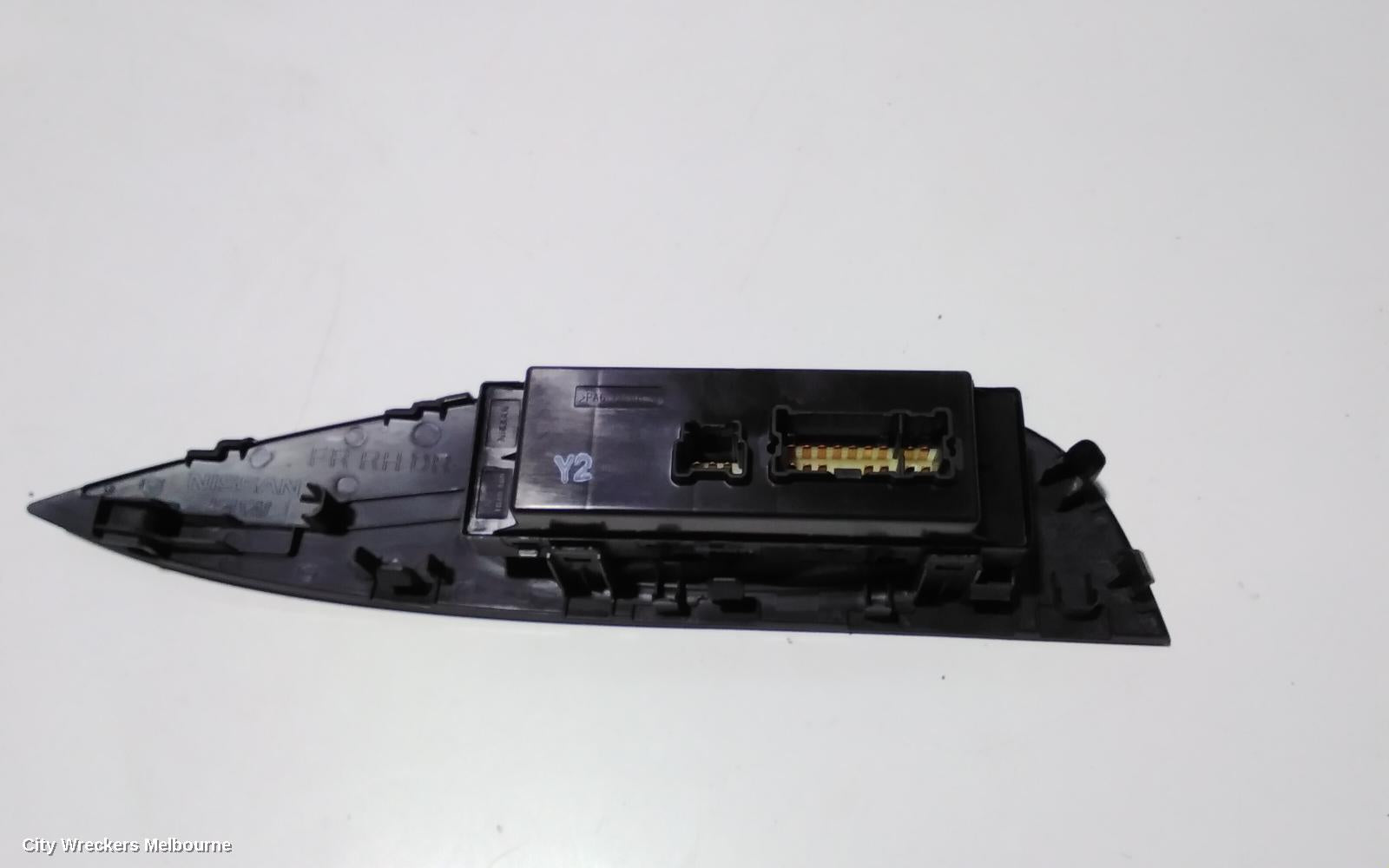 NISSAN XTRAIL PWR DR WIND SWITCH, RH FRONT (MASTER SWITCH), T32, 03/2014 ONWARDS - Image 3