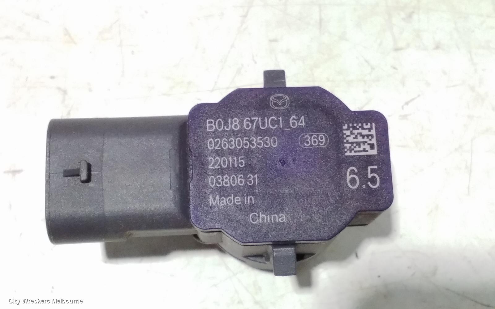 MAZDA CX30, DM, 10/2019 ONWARDS, FRONT CRASH SENSOR: 95126 - Image 2