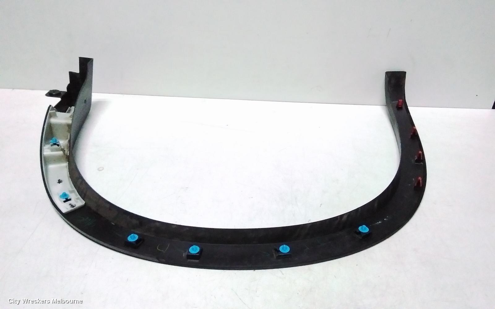 MITSUBISHI OUTLANDER WHEEL ARCH FLARE, LH REAR (IN BODY), ZJ-ZL, 10/2012 - 07/2021 - Image 3