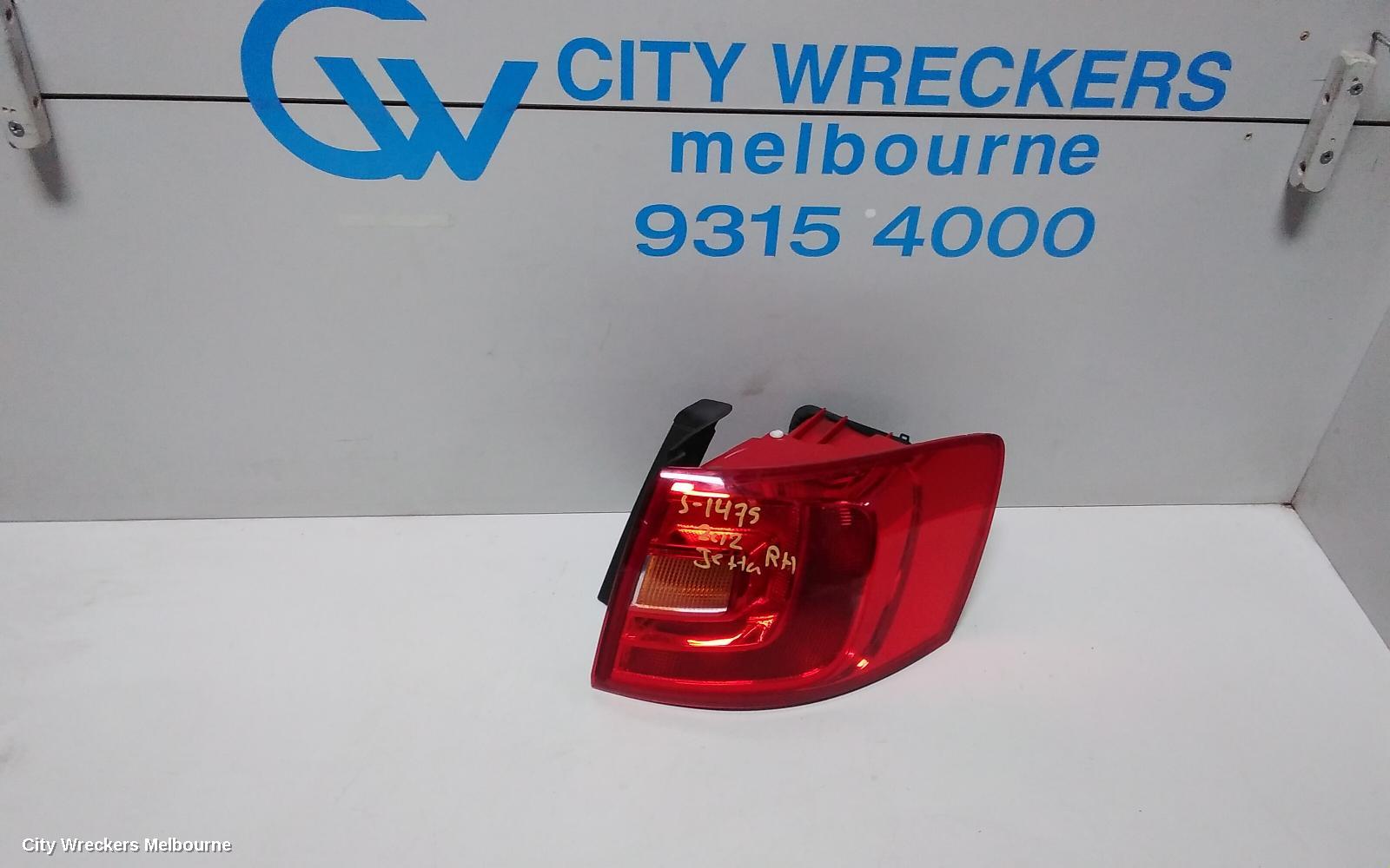 VOLKSWAGEN JETTA RIGHT TAILLIGHT, 1B, 02/2011 - 10/2014 - Image 1