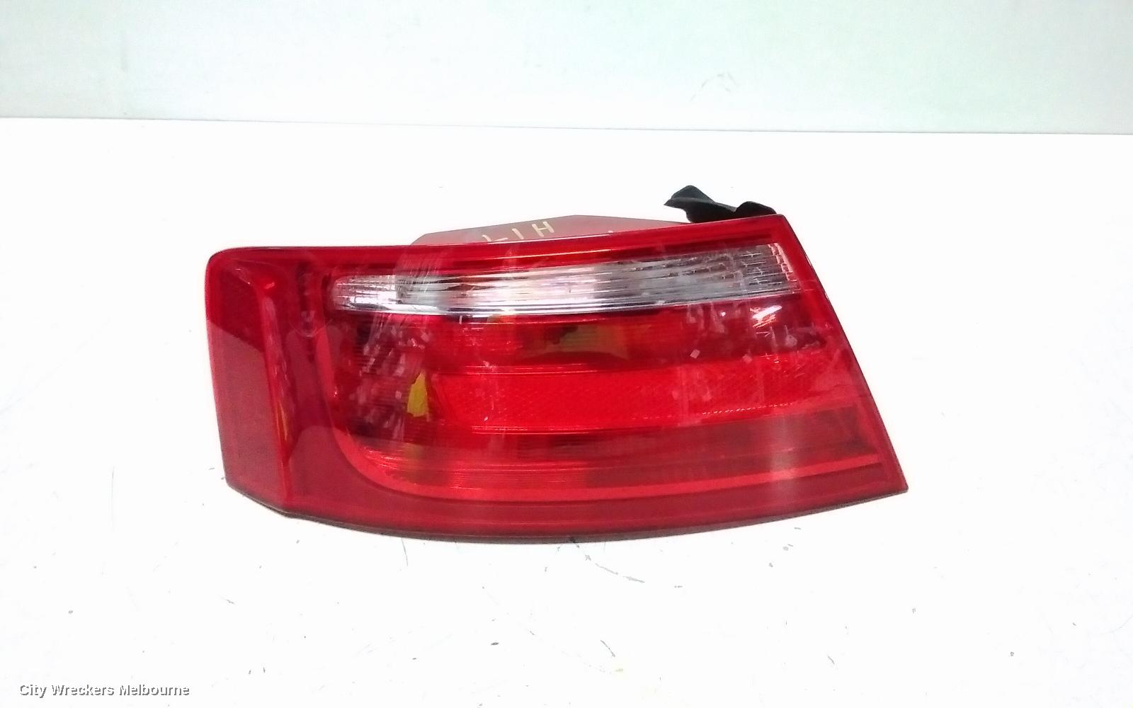 AUDI A5 LEFT TAILLIGHT, A5, 8T, COUPE/HATCH, NON LED TYPE, 10/2007 - 11/2011 - Image 1